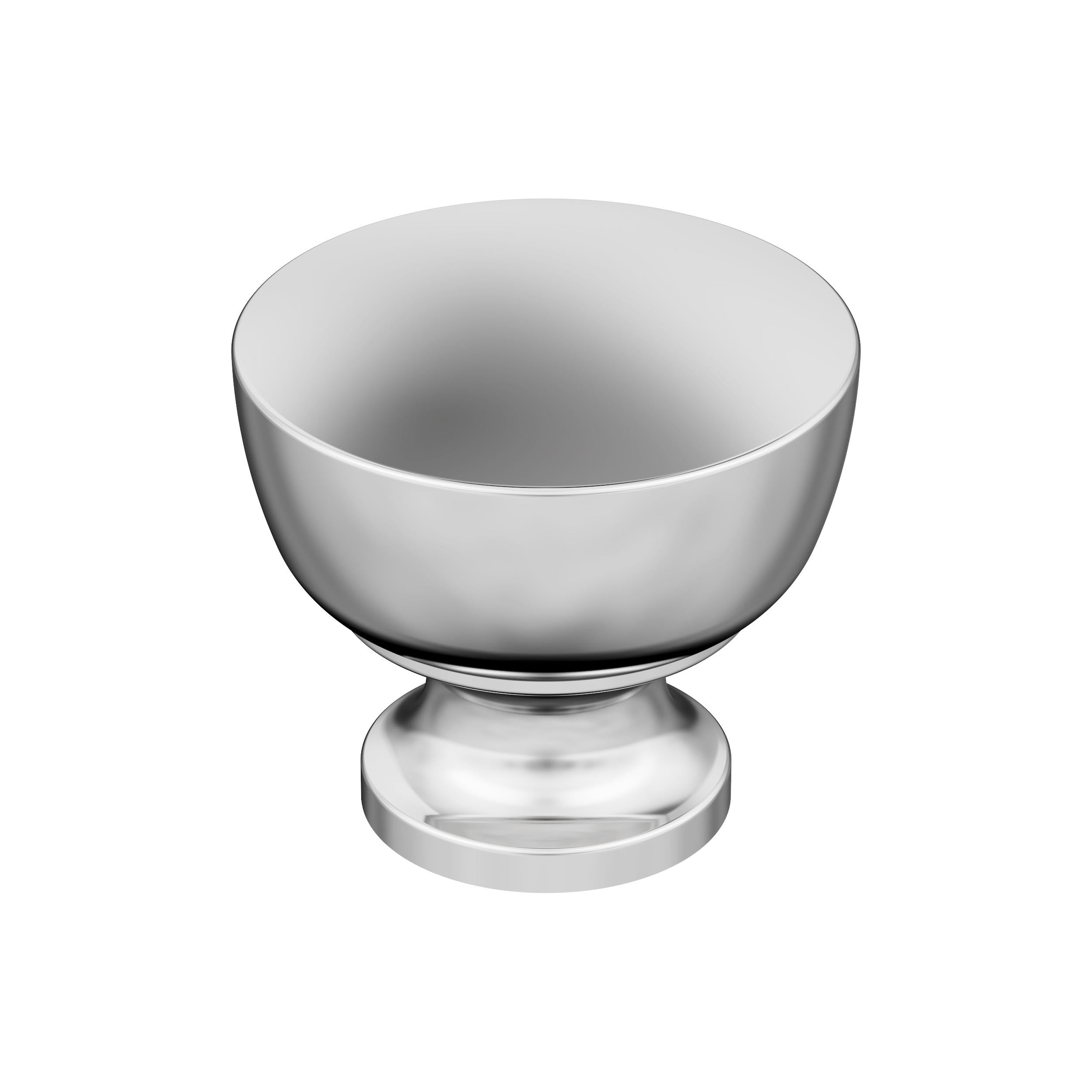 Chalice 1-1/4 inch (32mm) Diameter Polished Chrome Cabinet Knob