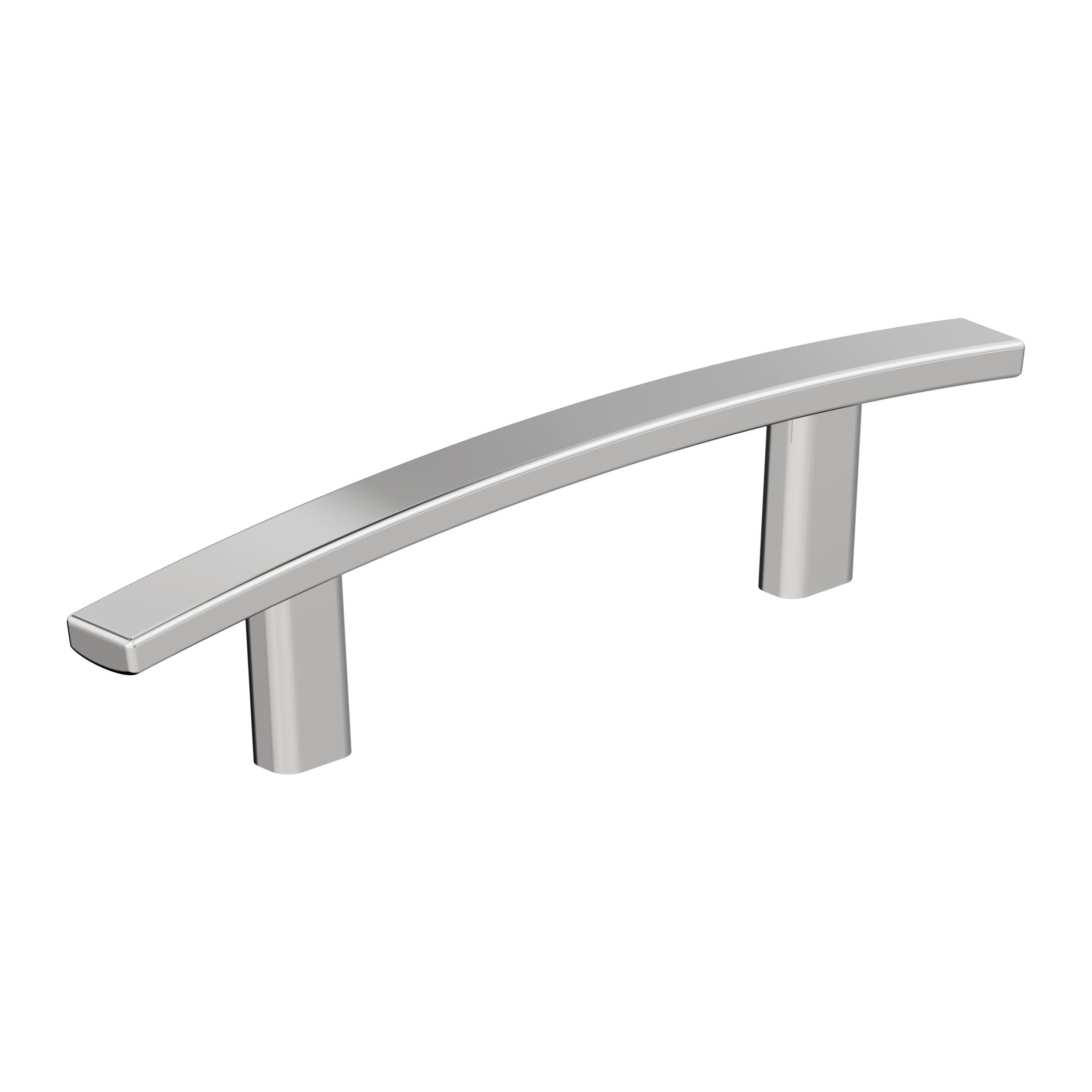 Cyprus 3 inch (76mm) Center-to-Center Polished Chrome Cabinet Pull