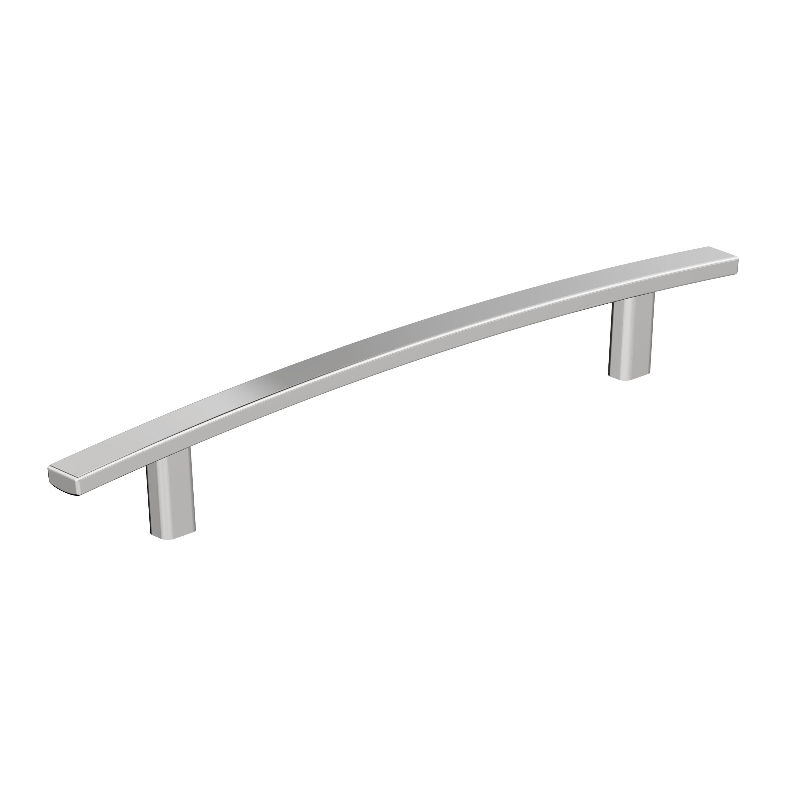 Cyprus 6-5/16 inch (160mm) Center-to-Center Polished Chrome Cabinet Pull