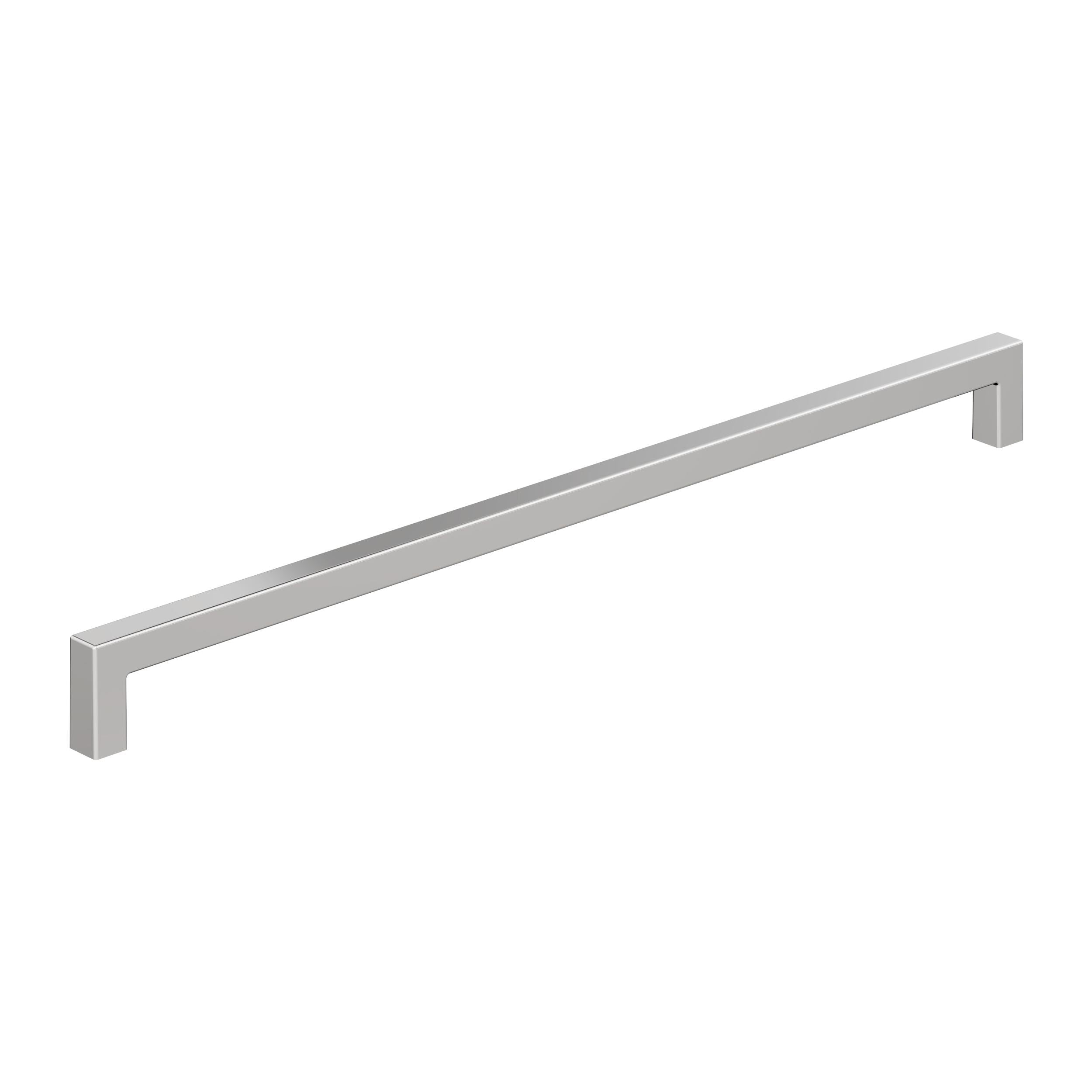 Monument 12-5/8 inch (320mm) Center-to-Center Polished Chrome Cabinet Pull