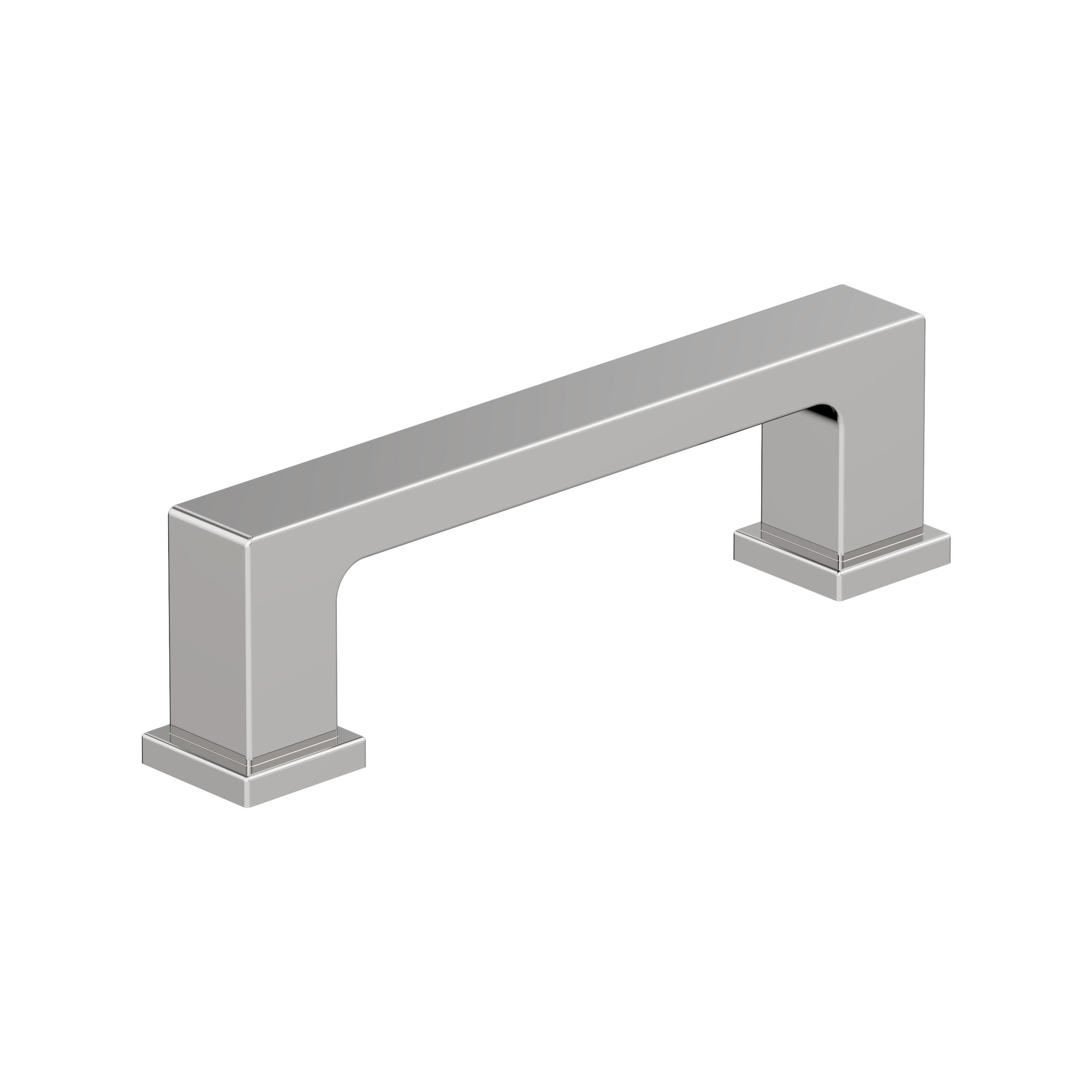 Bridgeport 3 inch (76mm) Center-to-Center Polished Chrome Cabinet Pull