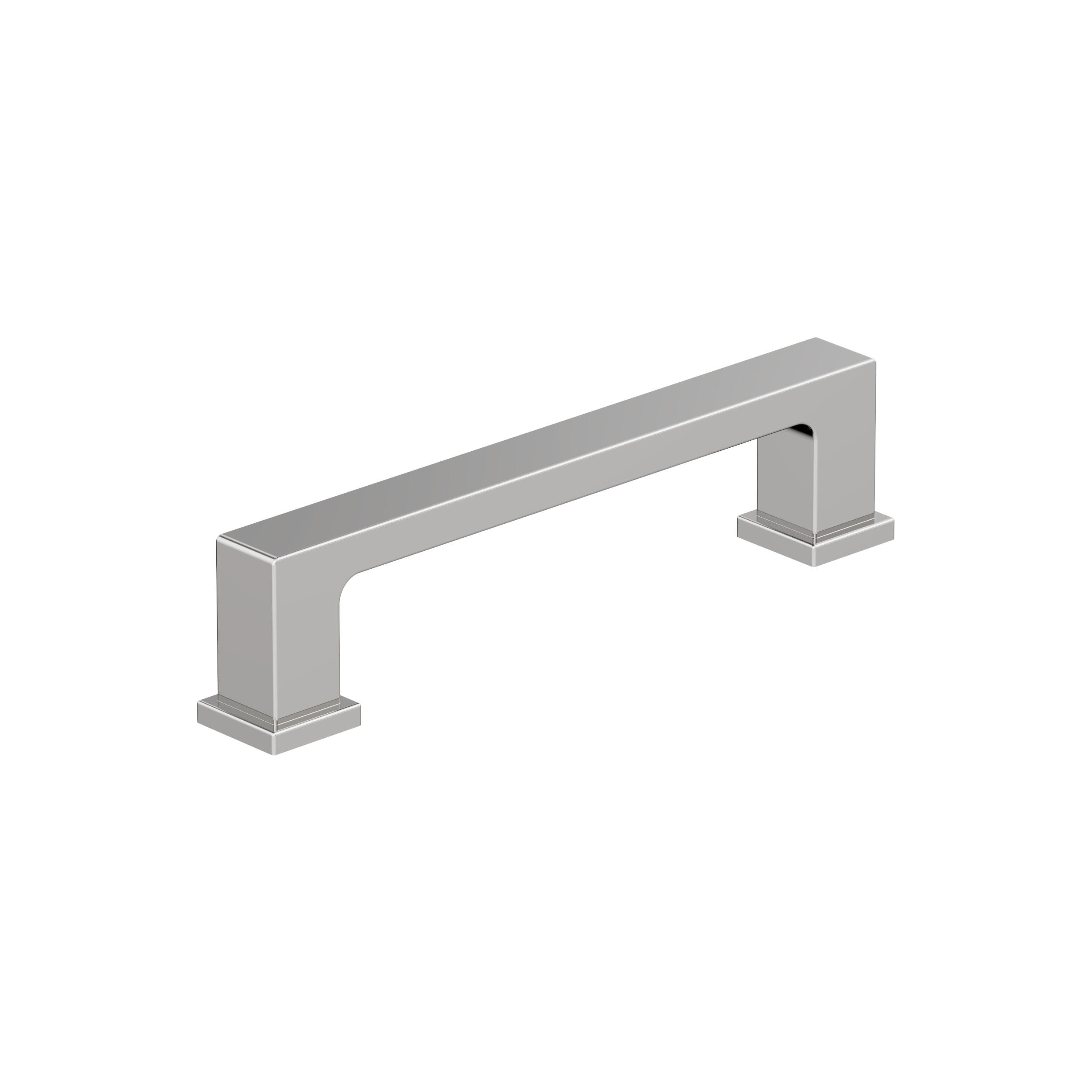 Bridgeport 3-3/4 inch (96mm) Center-to-Center Polished Chrome Cabinet Pull