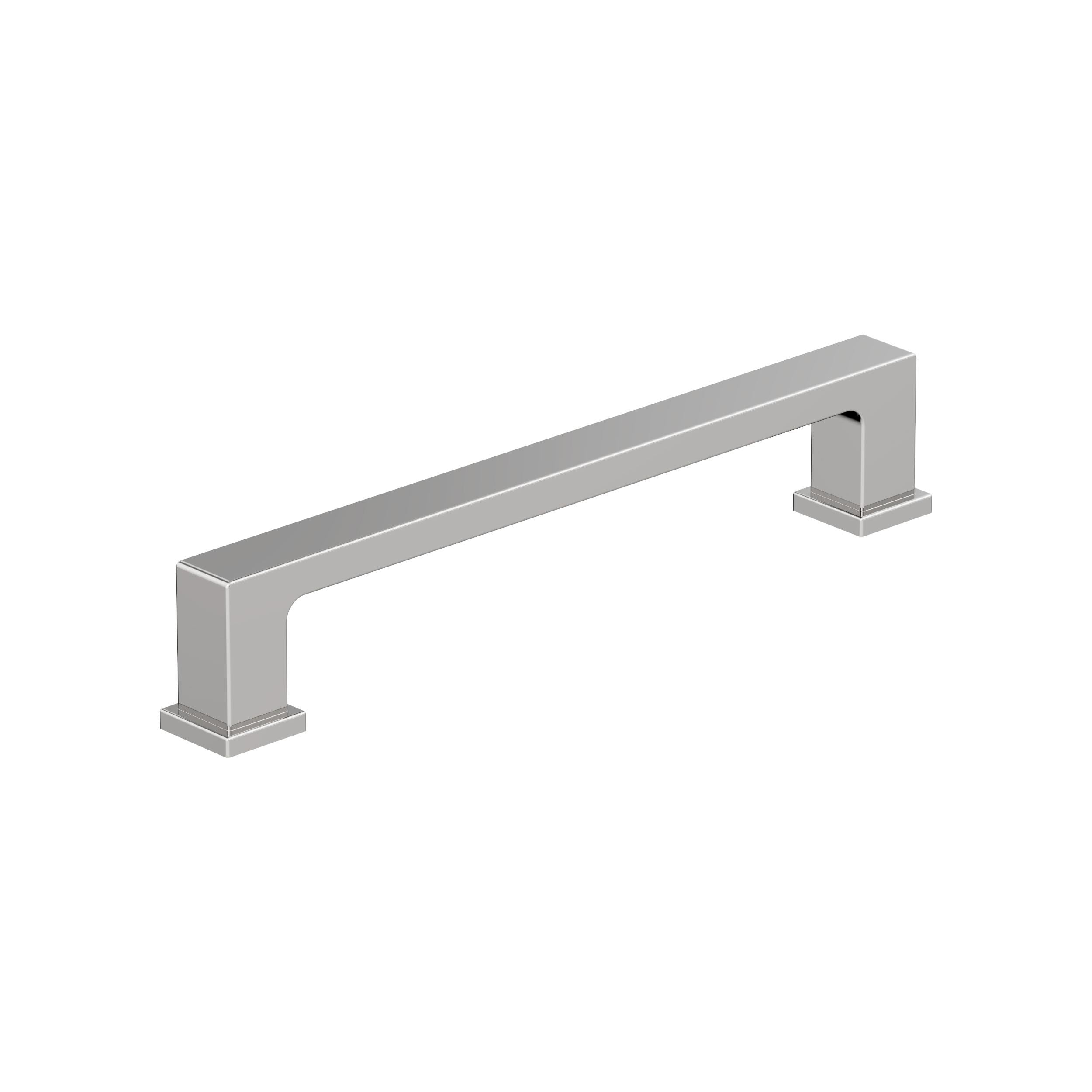 Bridgeport 5-1/16 inch (128mm) Center-to-Center Polished Chrome Cabinet Pull