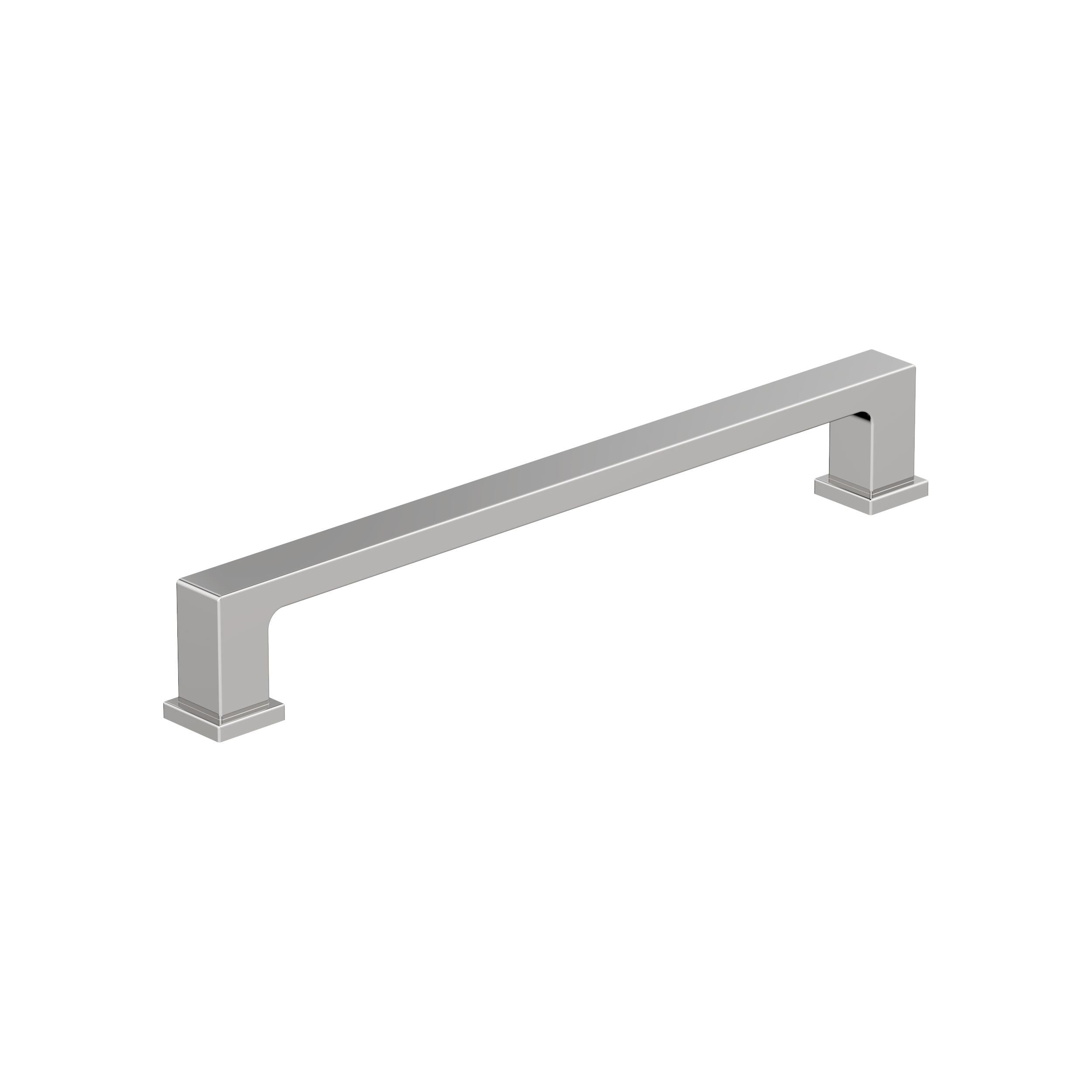 Bridgeport 6-5/16 inch (160mm) Center-to-Center Polished Chrome Cabinet Pull