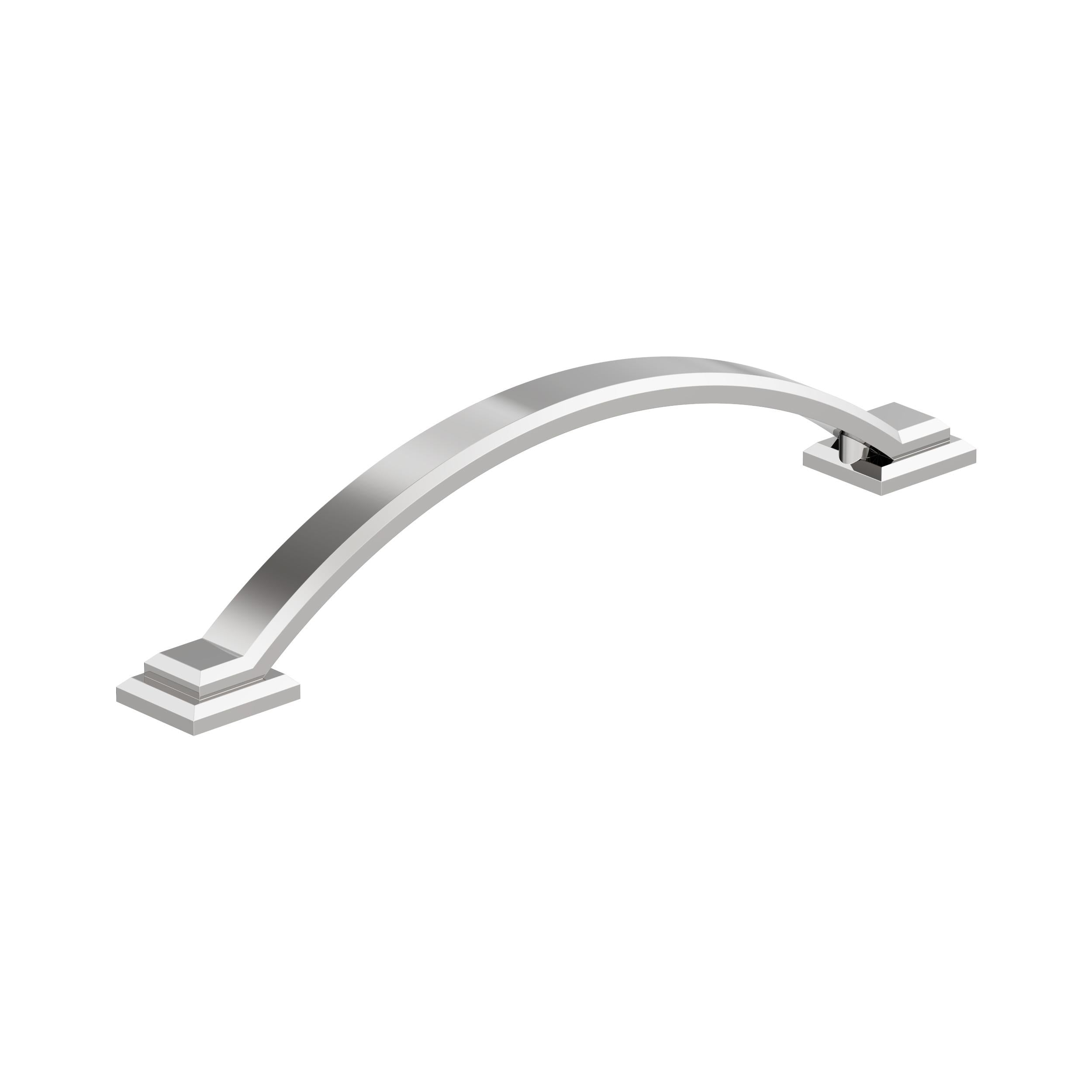 Sheffield 5-1/16 inch (128mm) Center-to-Center Polished Chrome Cabinet Pull