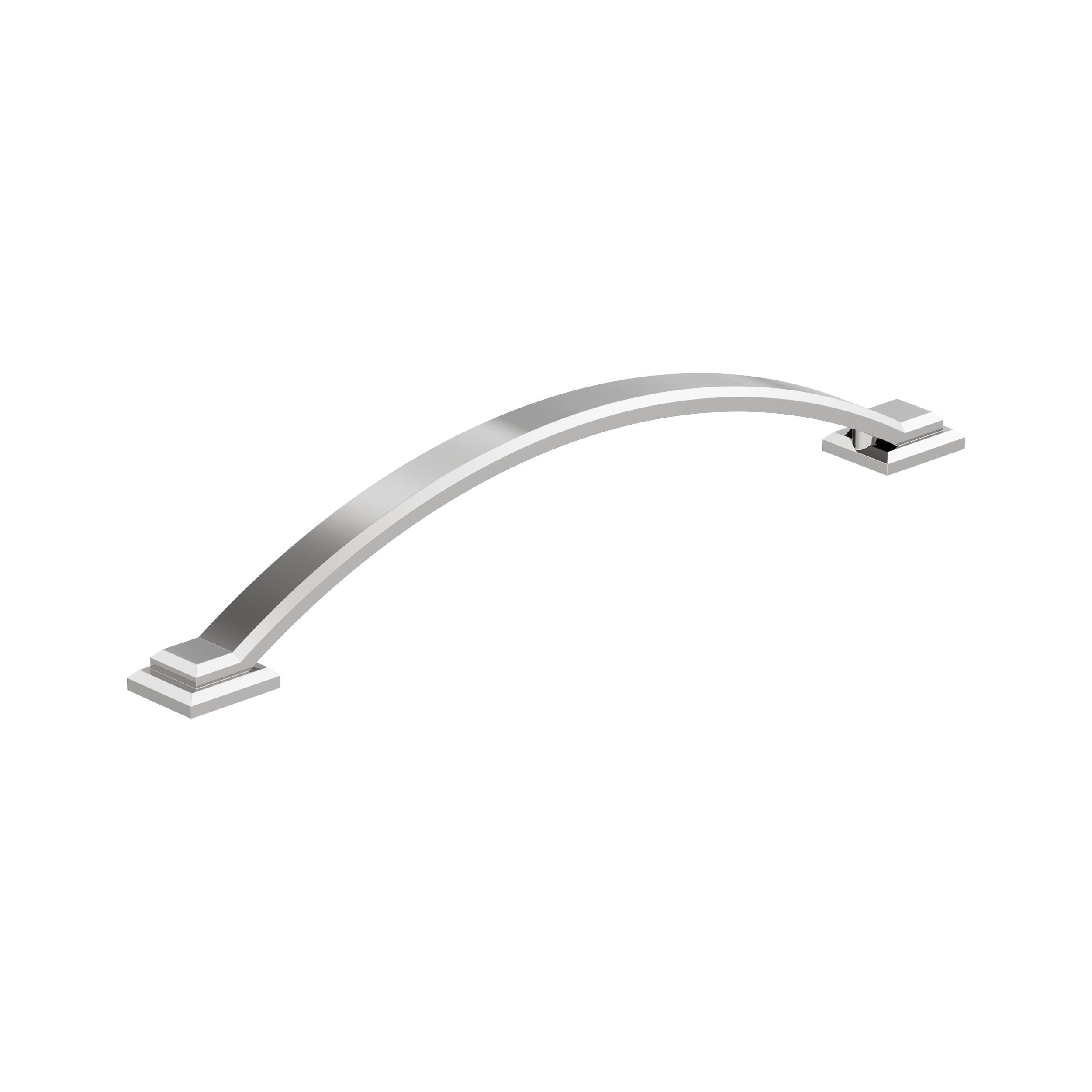 Sheffield 6-5/16 inch (160mm) Center-to-Center Polished Chrome Cabinet Pull