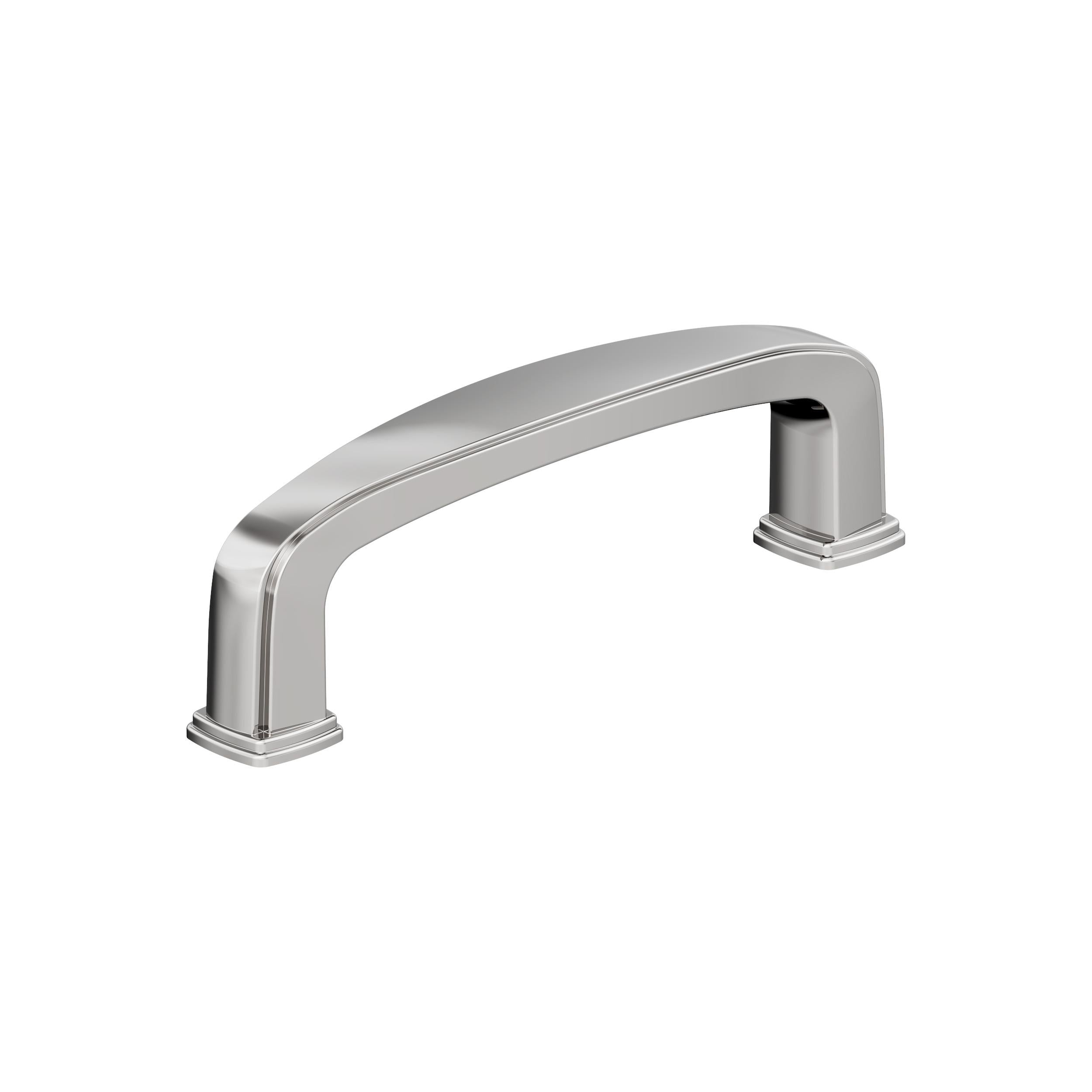 Franklin 3 inch (76mm) Center-to-Center Polished Chrome Cabinet Pull