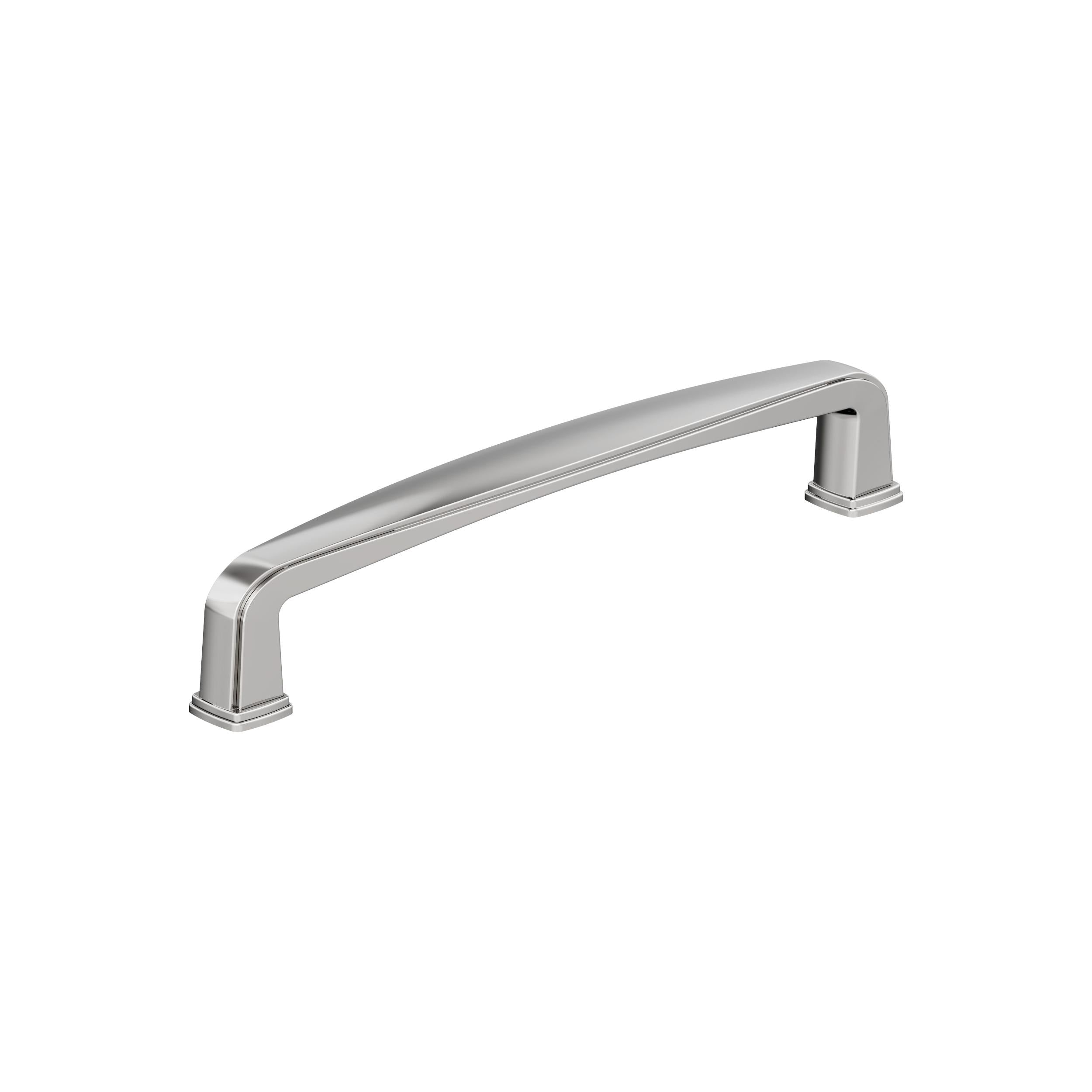 Franklin 5-1/16 inch (128mm) Center-to-Center Polished Chrome Cabinet Pull