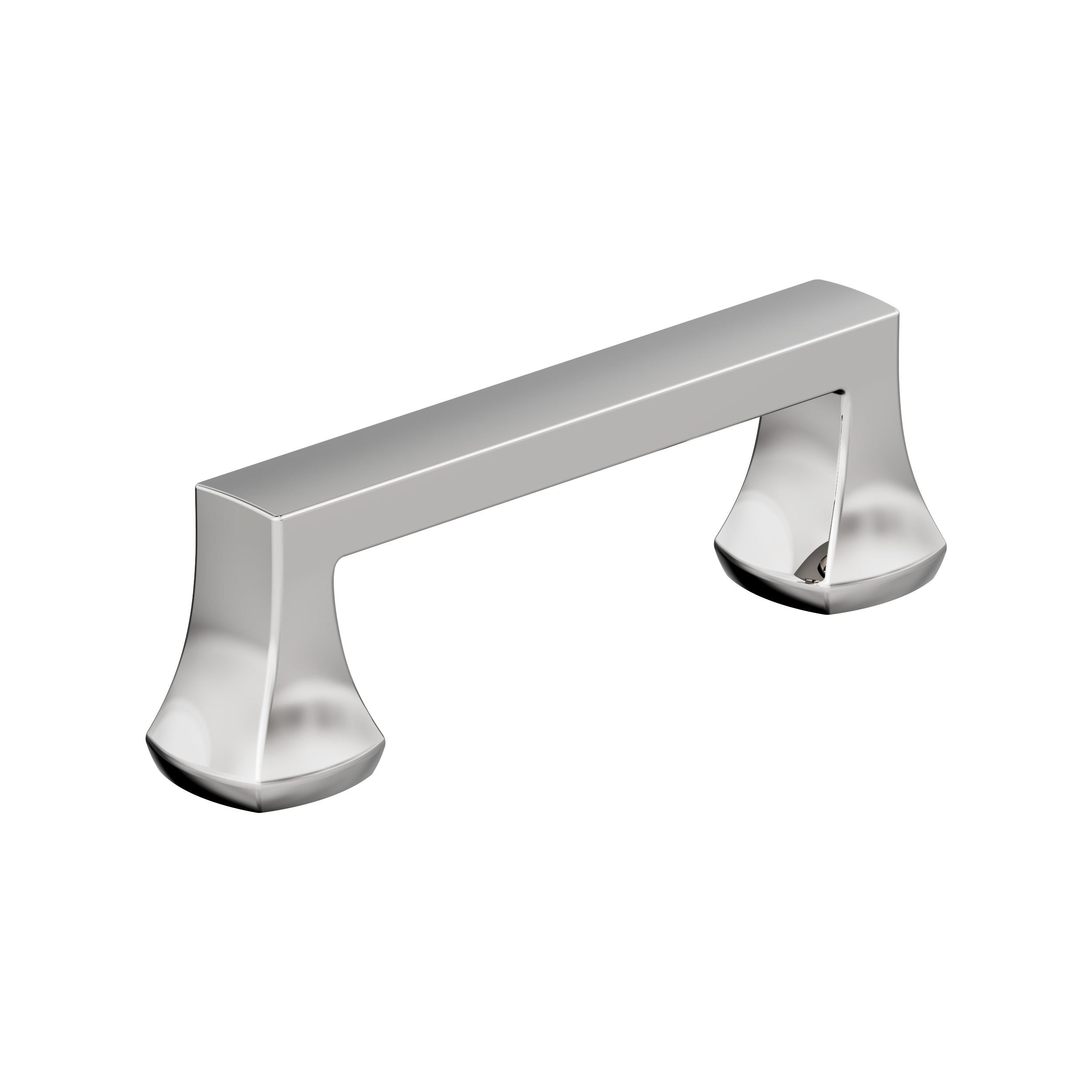 Hybridize 3 inch (76mm) Center-to-Center Polished Chrome Cabinet Pull