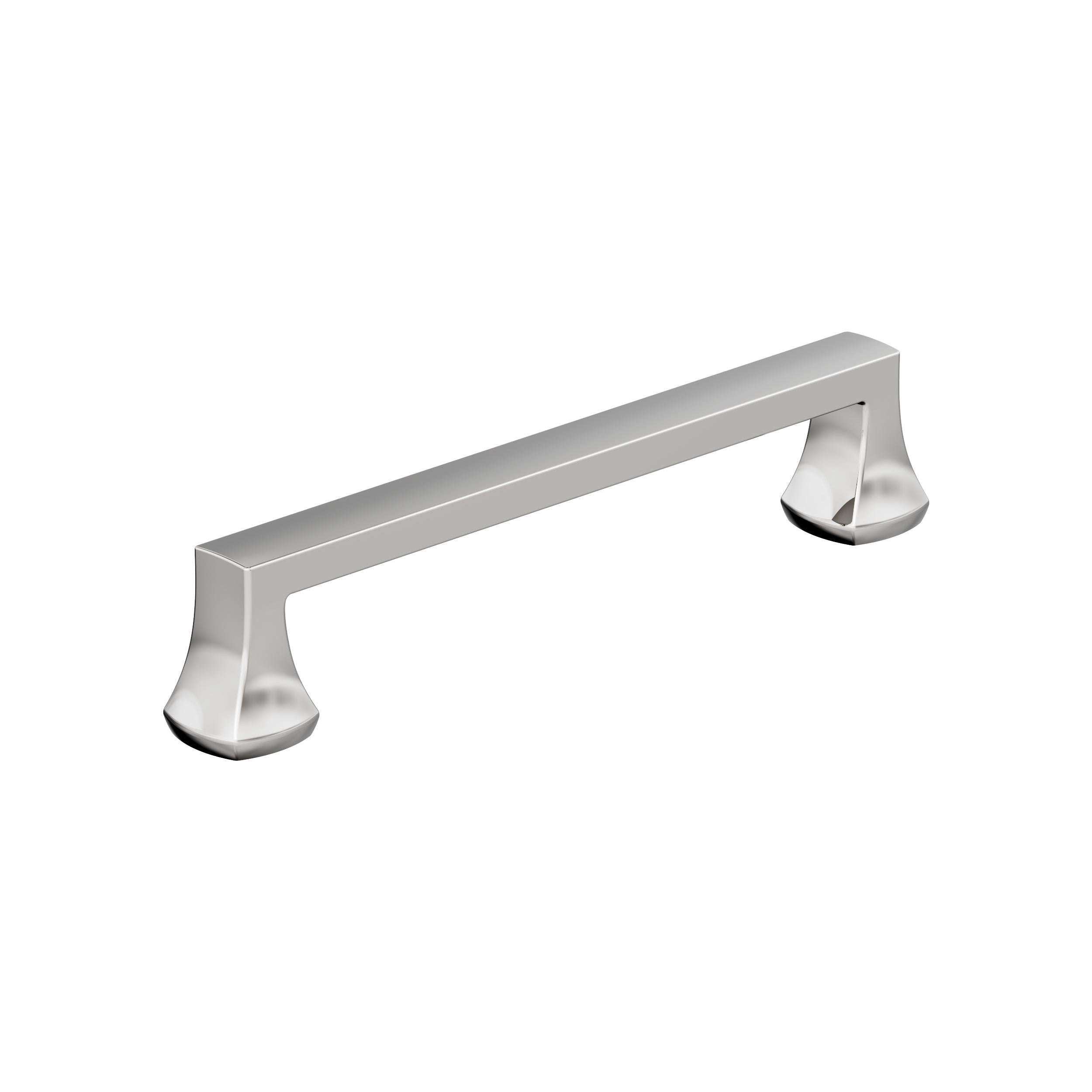 Hybridize 5-1/16 inch (128mm) Center-to-Center Polished Chrome Cabinet Pull