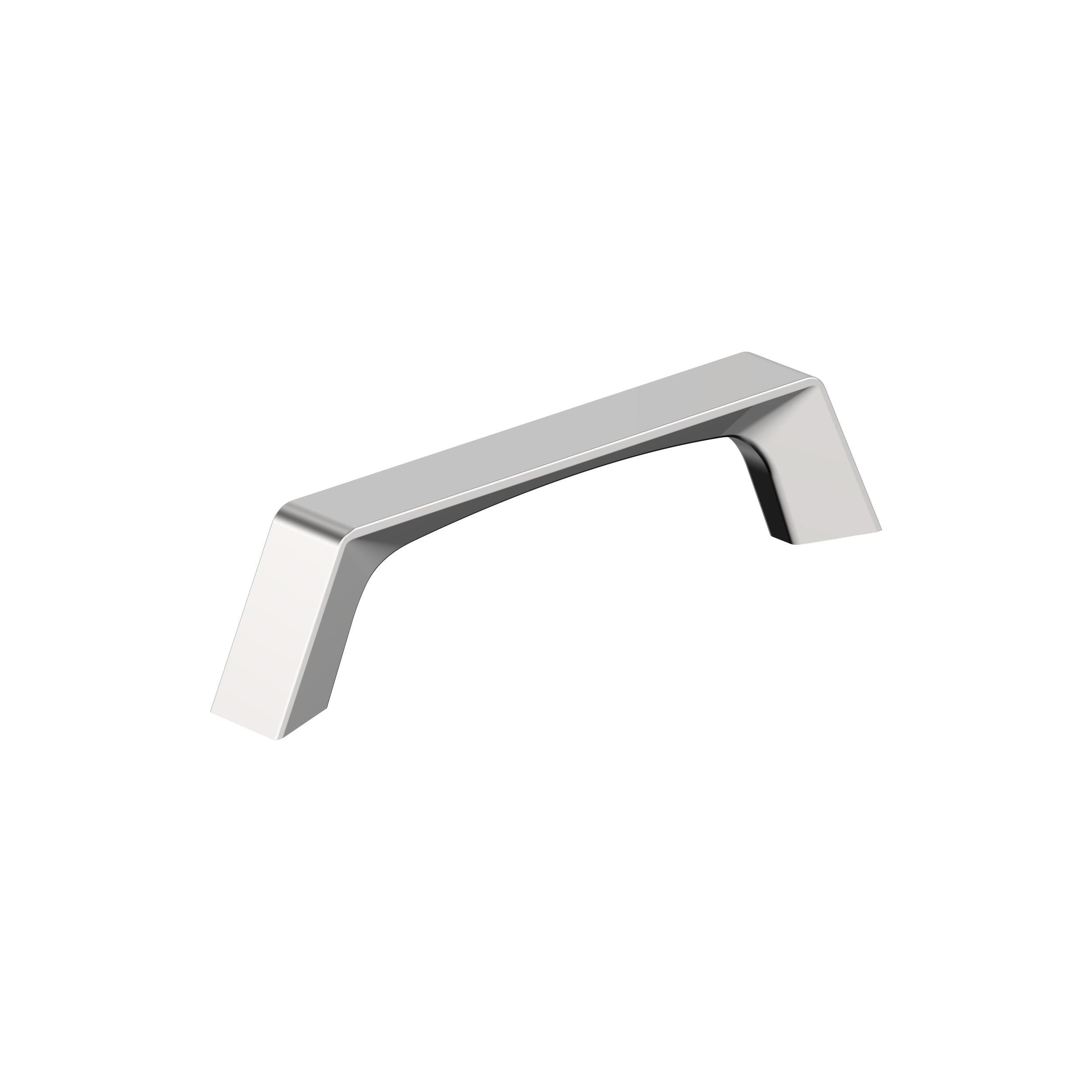 Evolve 3-3/4 inch (96mm) Center-to-Center Polished Chrome Cabinet Pull
