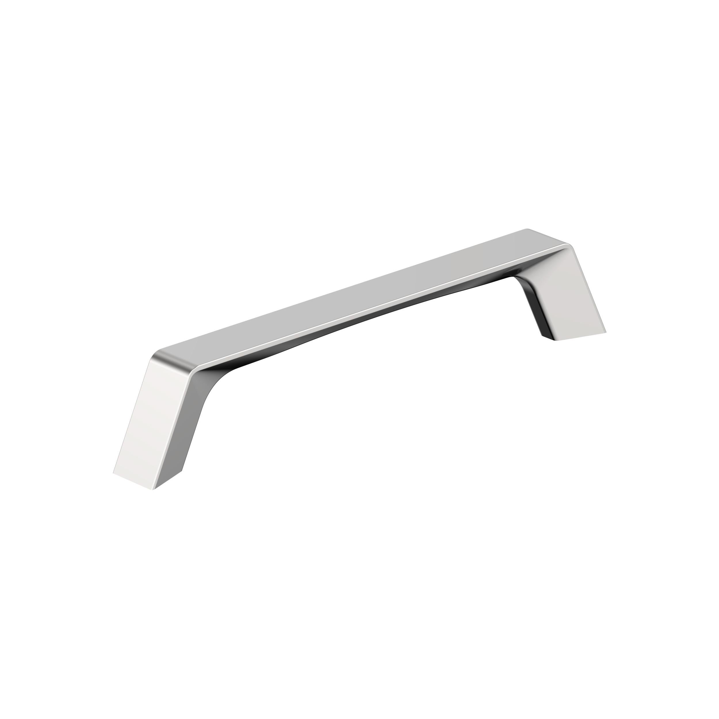 Evolve 5-1/16 inch (128mm) Center-to-Center Polished Chrome Cabinet Pull