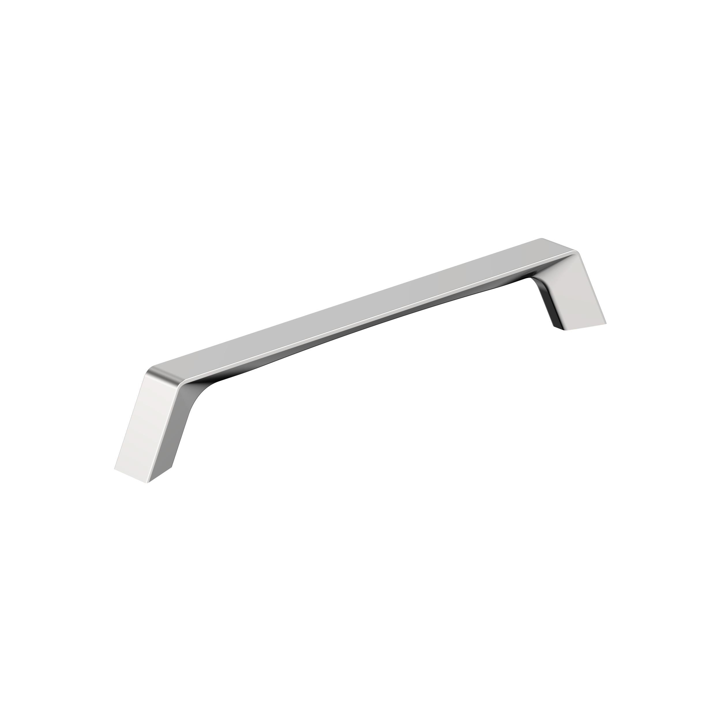 Evolve 6-5/16 inch (160mm) Center-to-Center Polished Chrome Cabinet Pull