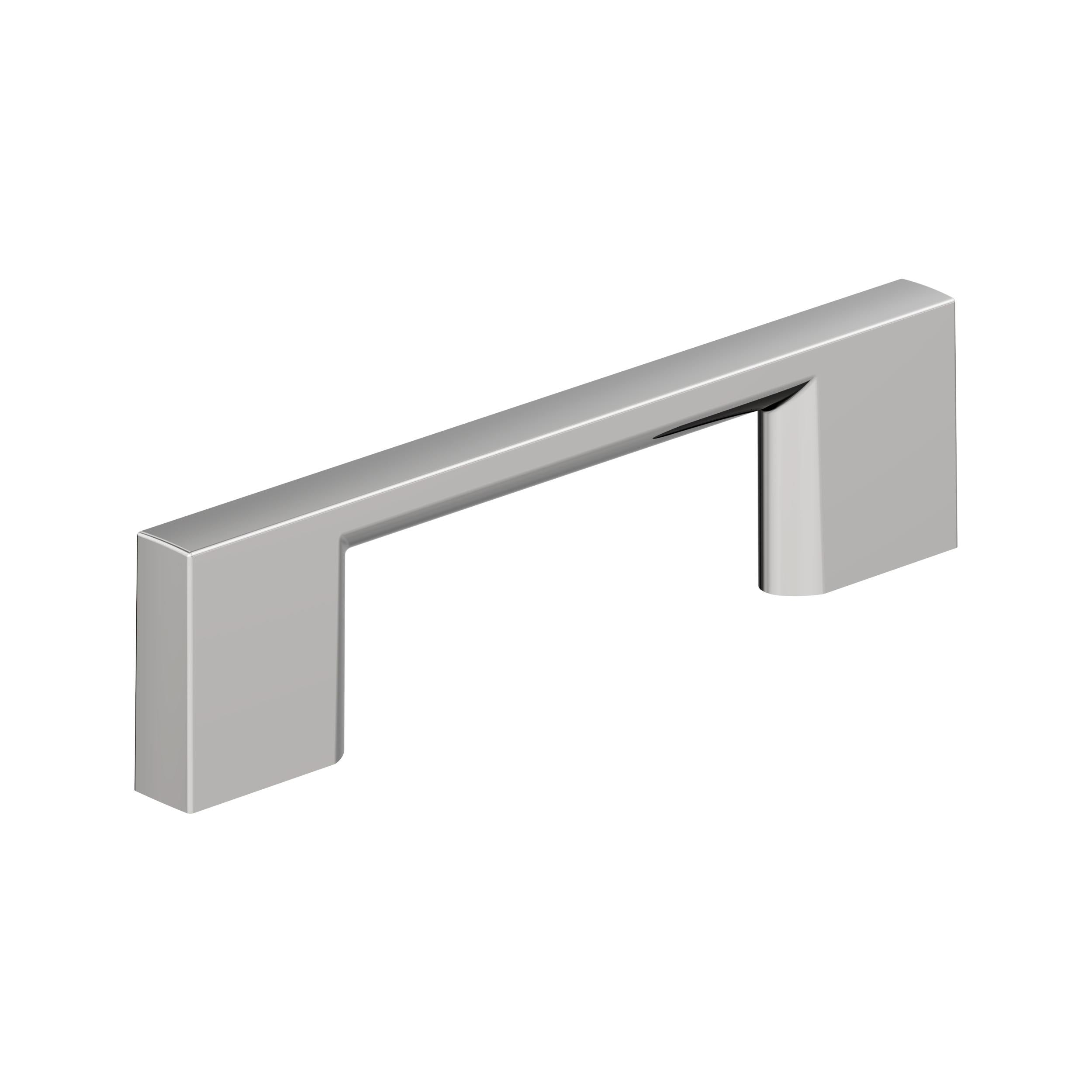 Cityscape 3 inch (76mm) Center-to-Center Polished Chrome Cabinet Pull