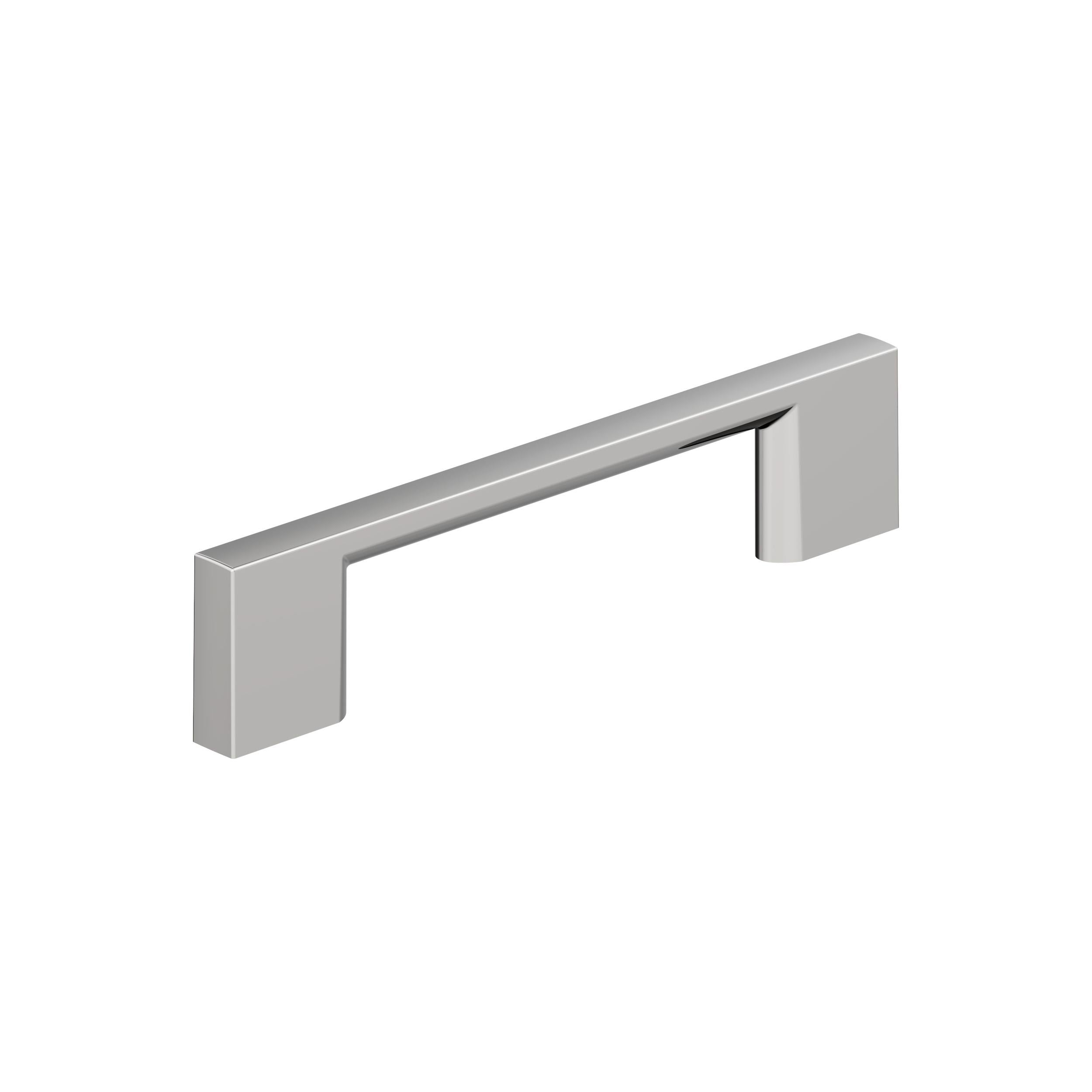 Cityscape 3-3/4 inch (96mm) Center-to-Center Polished Chrome Cabinet Pull