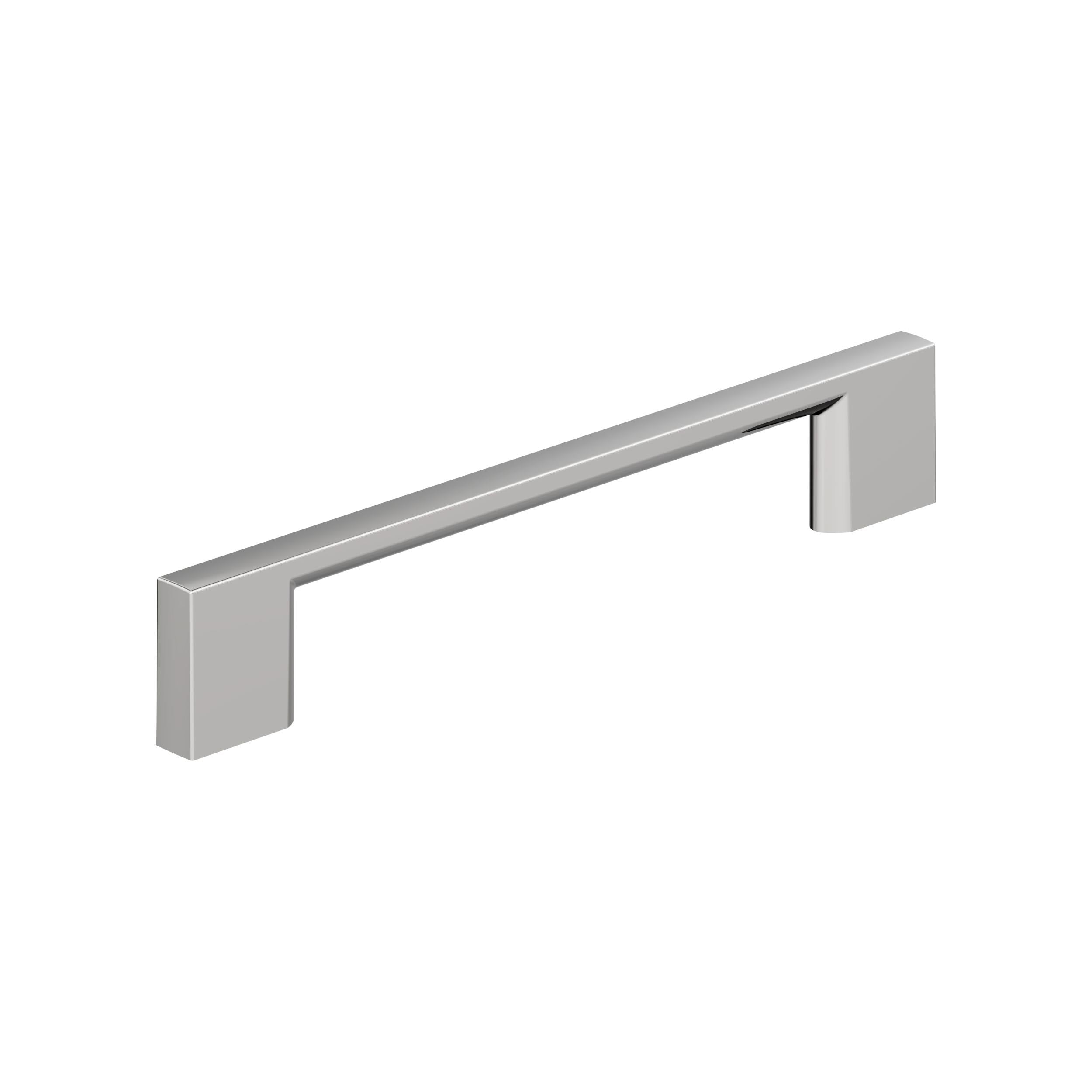 Cityscape 5-1/16 inch (128mm) Center-to-Center Polished Chrome Cabinet Pull