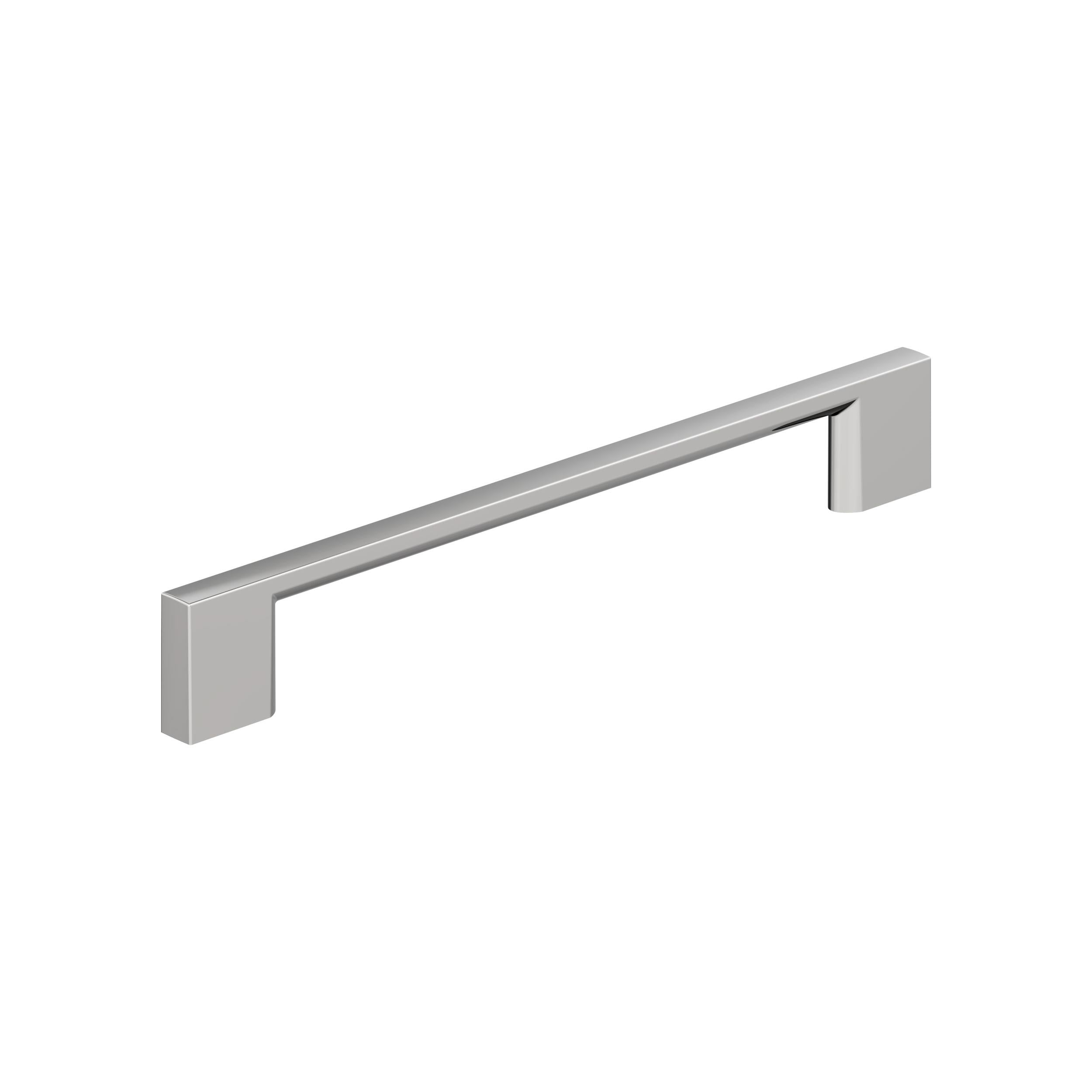 Cityscape 6-5/16 inch (160mm) Center-to-Center Polished Chrome Cabinet Pull