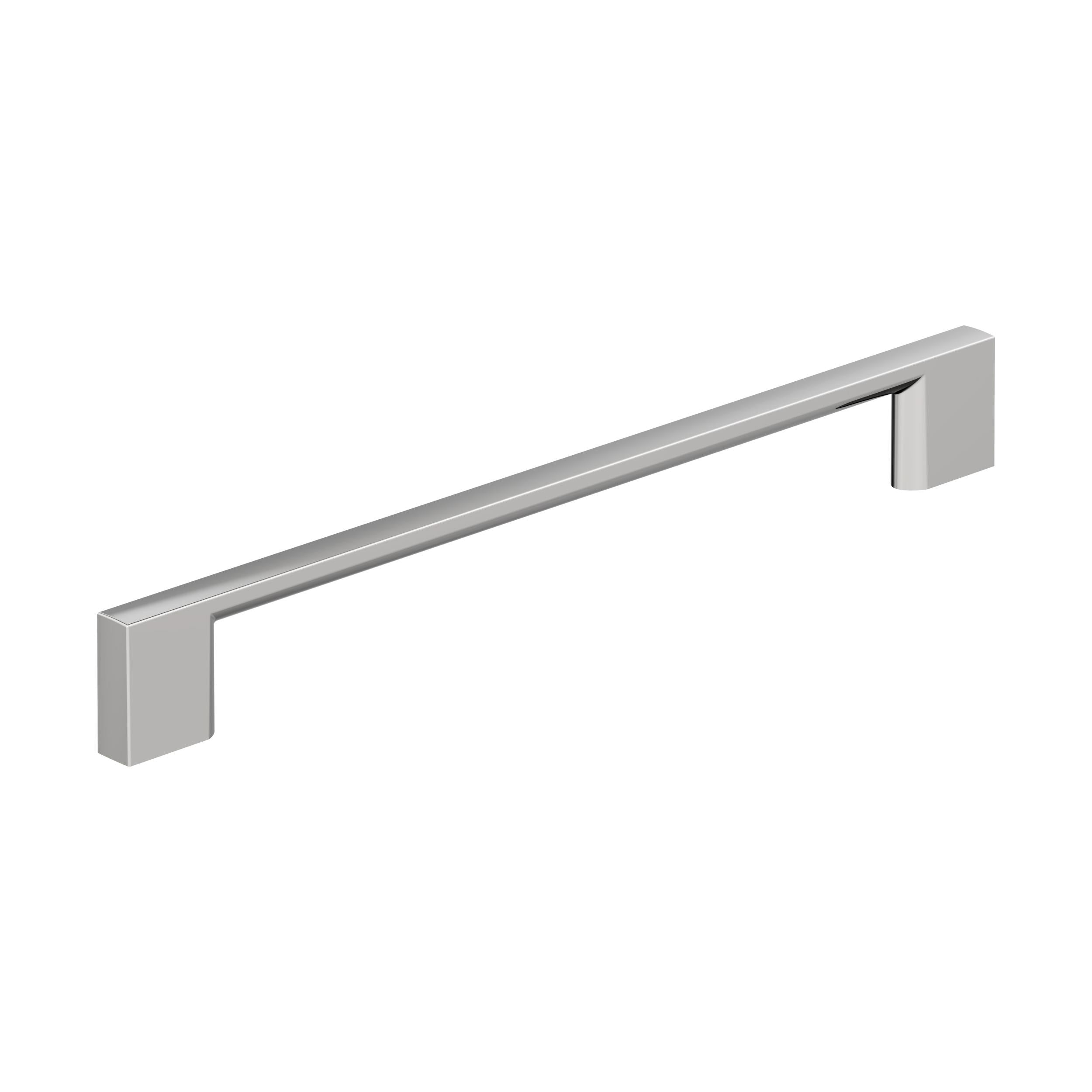 Cityscape 7-9/16 inch (192mm) Center-to-Center Polished Chrome Cabinet Pull