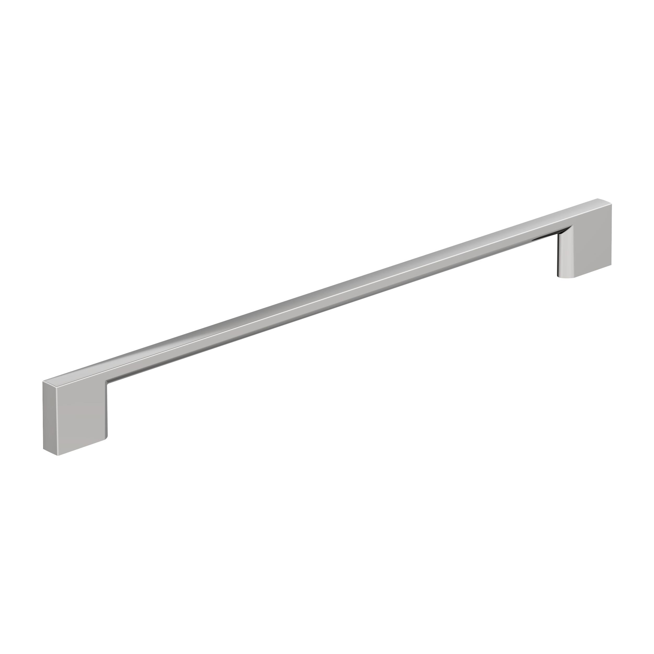 Cityscape 10-1/16 inch (256mm) Center-to-Center Polished Chrome Cabinet Pull