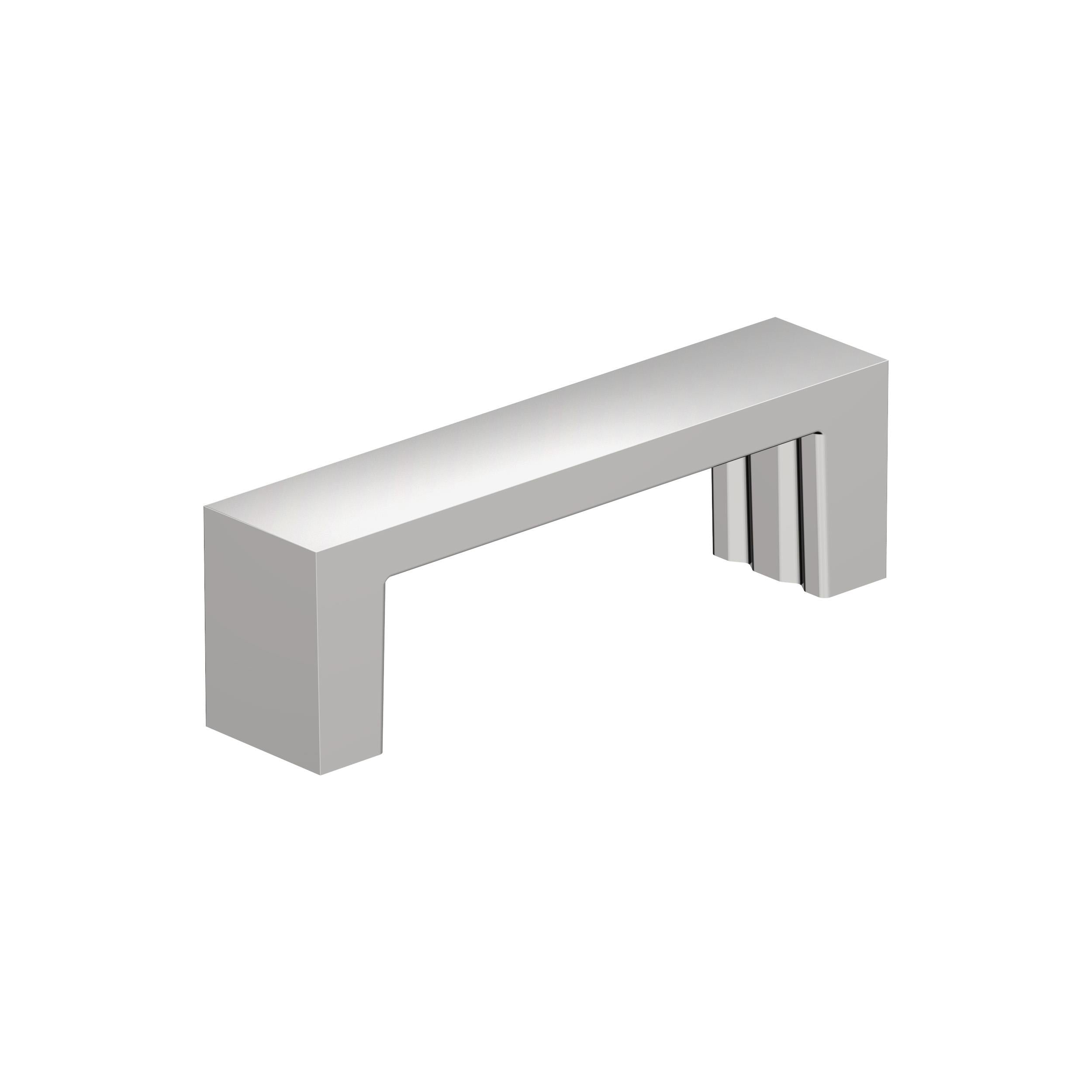 Augment 3 inch (76mm) Center-to-Center Polished Chrome Cabinet Pull