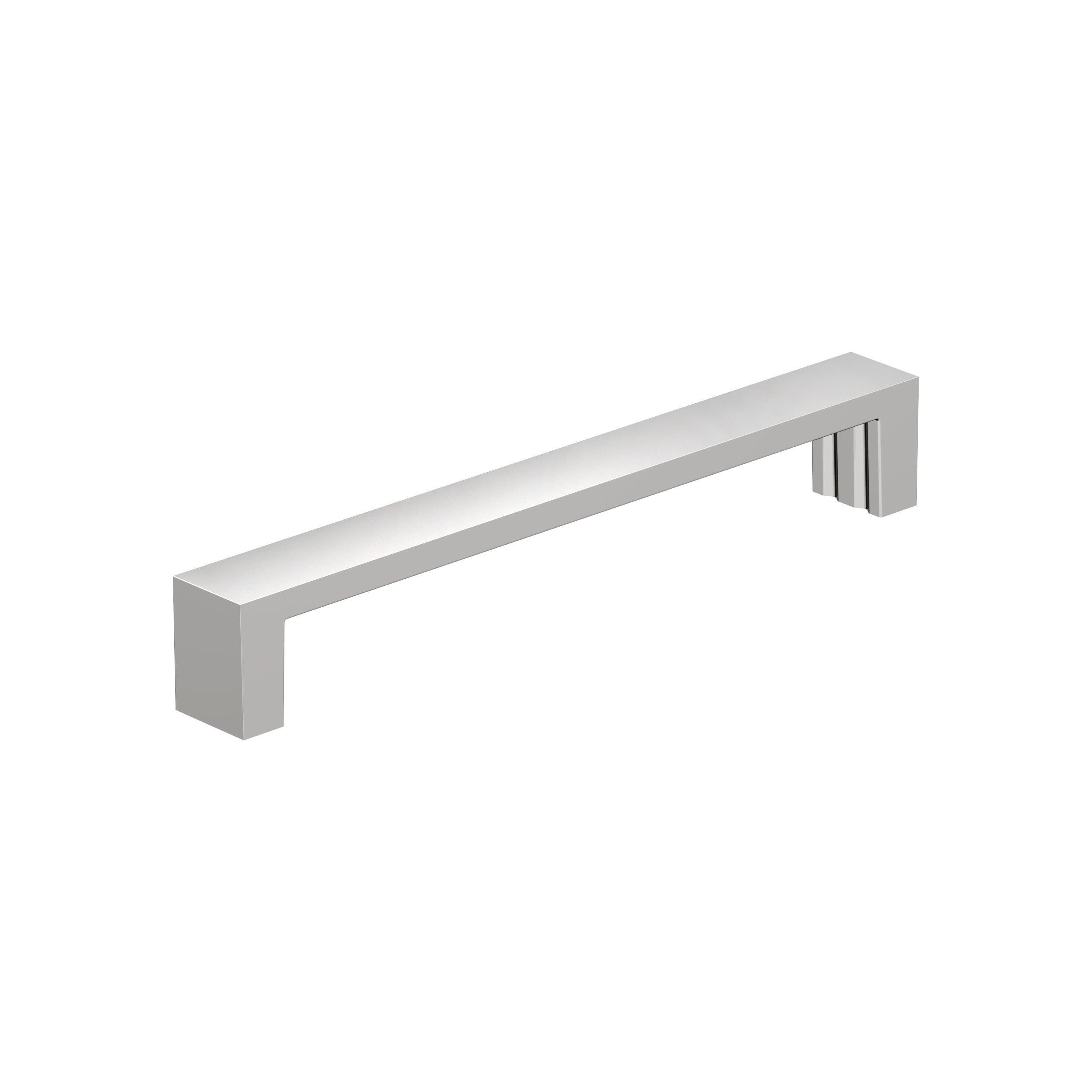 Augment 6-5/16 inch (160mm) Center-to-Center Polished Chrome Cabinet Pull