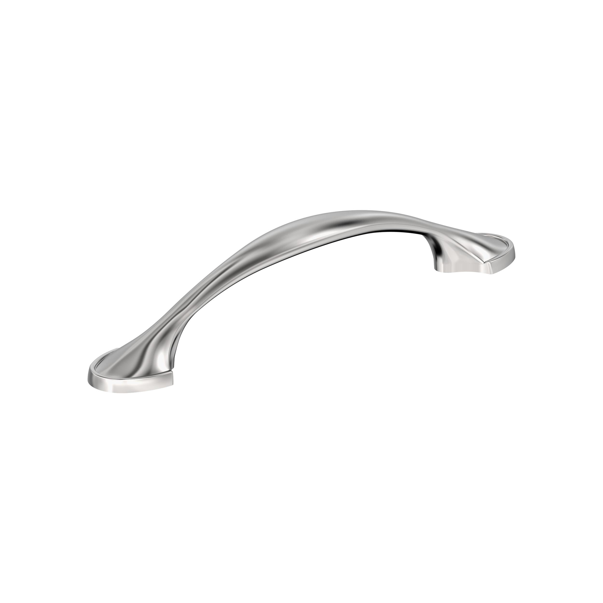 Fairfield 3-3/4 inch (96mm) Center-to-Center Polished Chrome Cabinet Pull