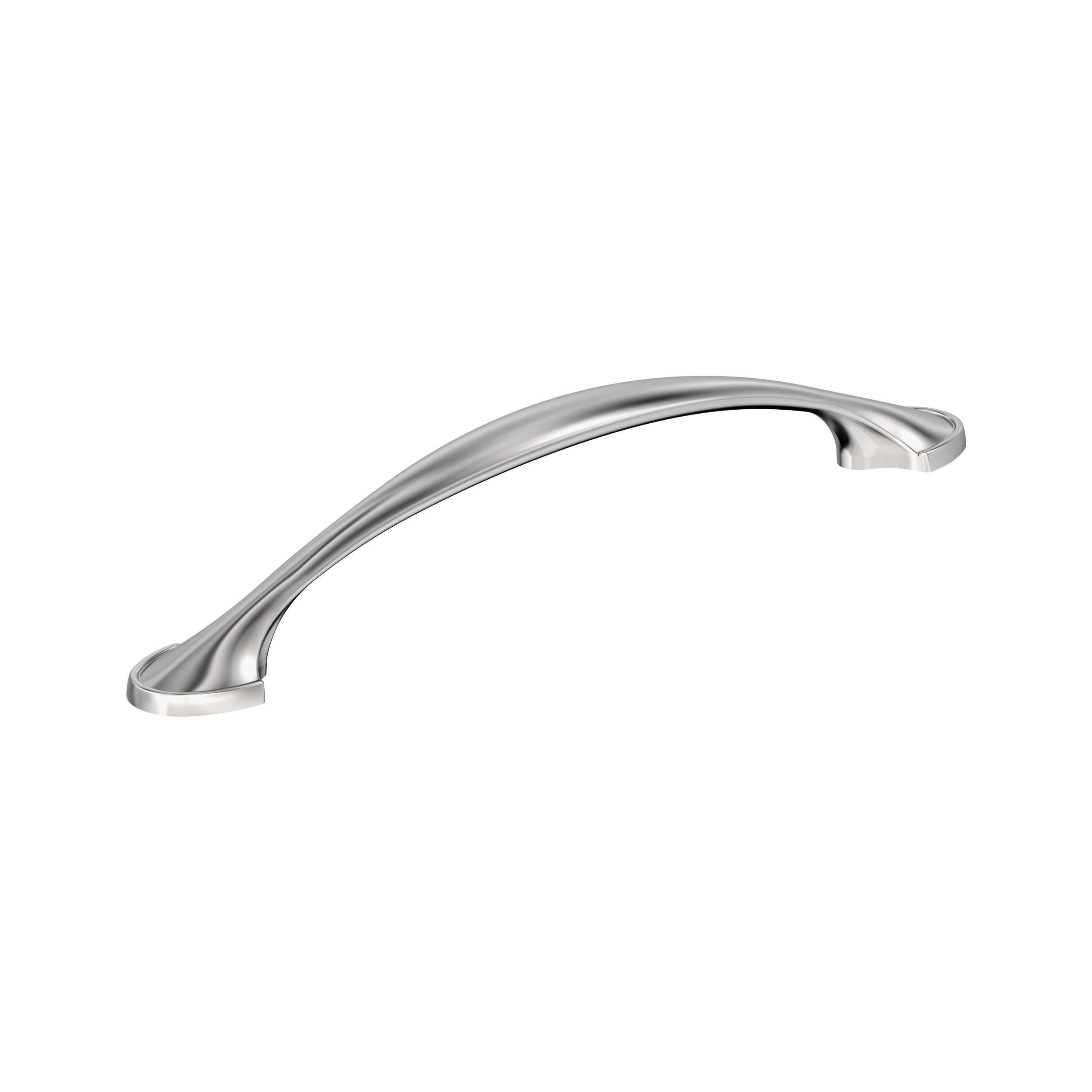 Fairfield 5-1/16 inch (128mm) Center-to-Center Polished Chrome Cabinet Pull