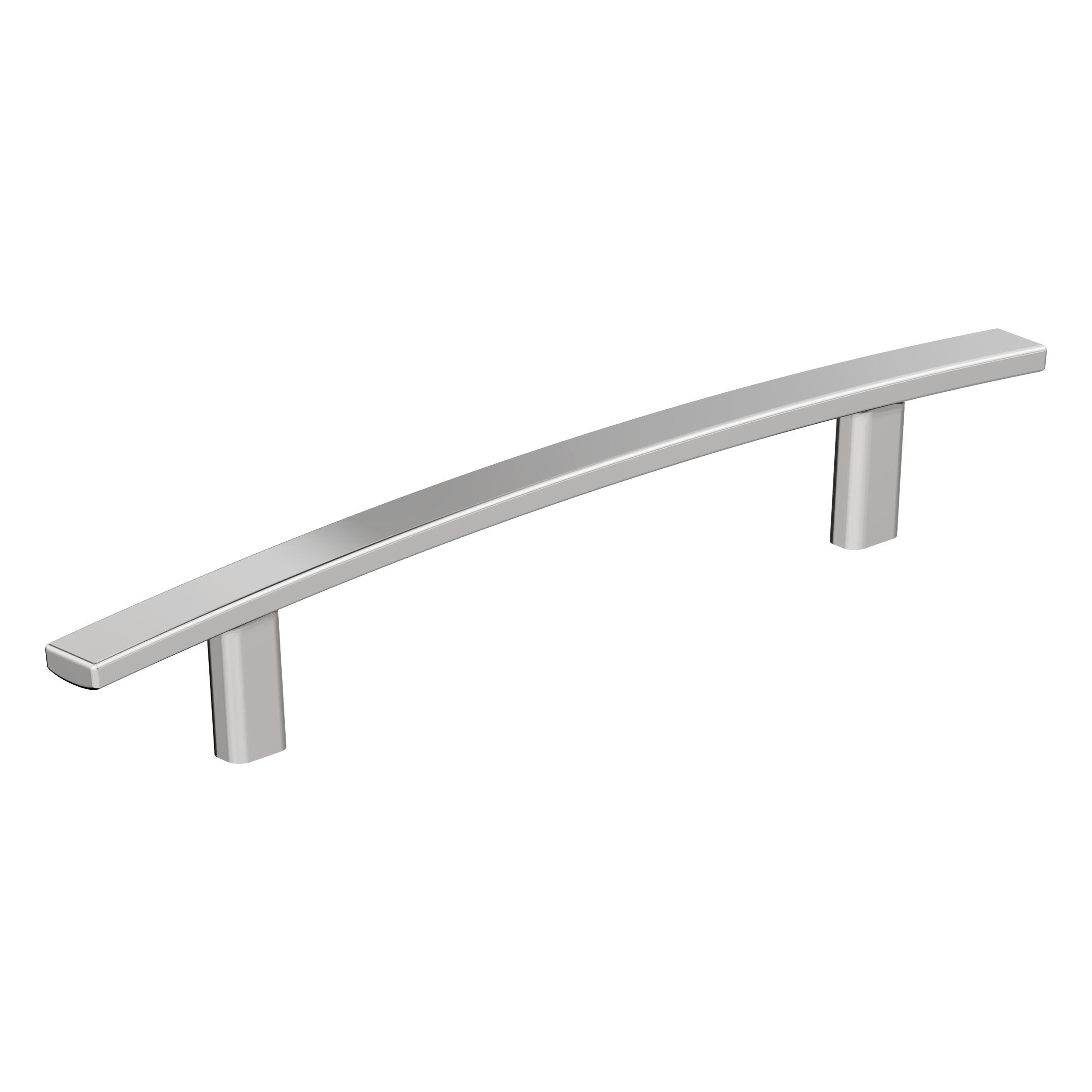 Cyprus 5-1/16 inch (128mm) Center-to-Center Polished Chrome Cabinet Pull