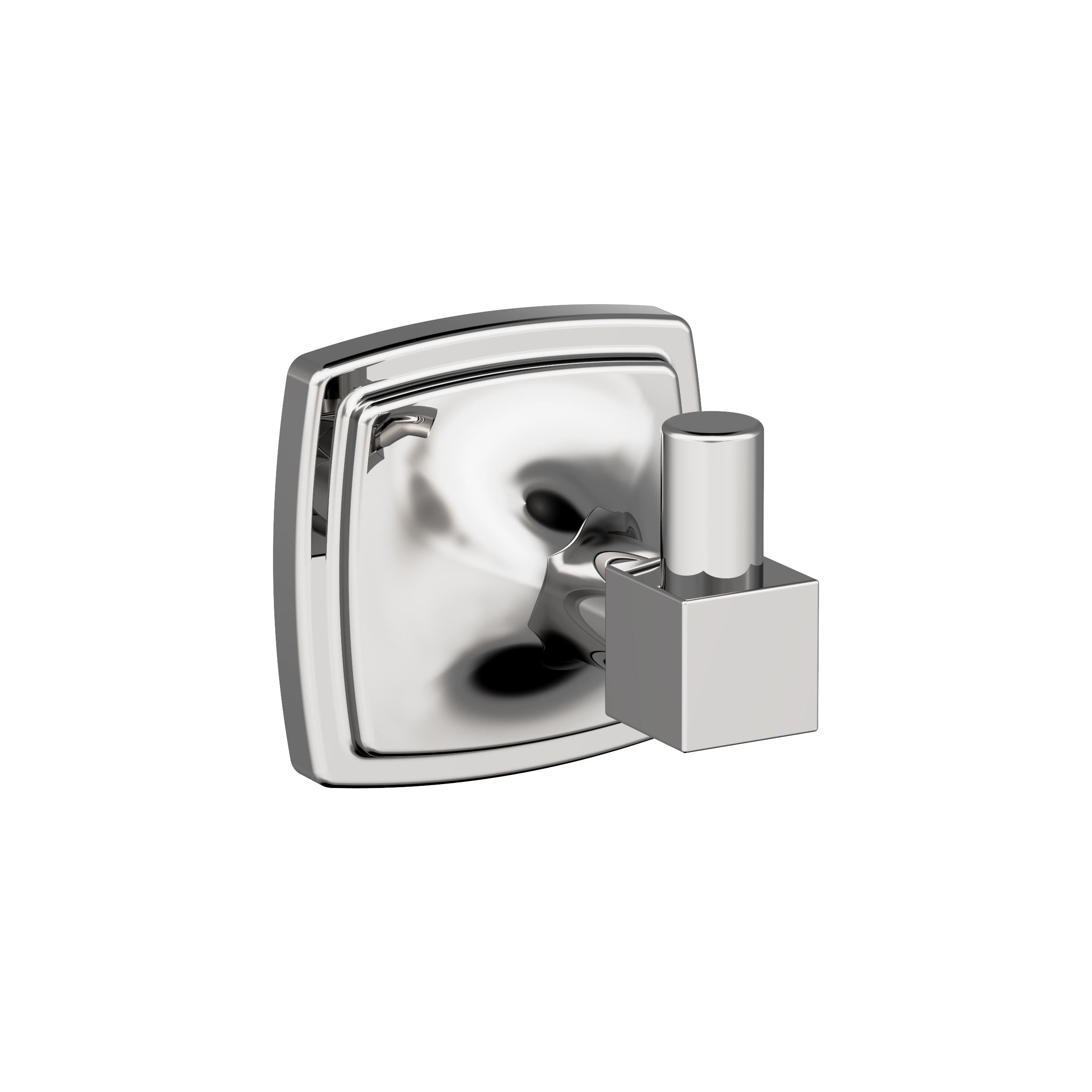 Stature Chrome Single Prong Robe Hook