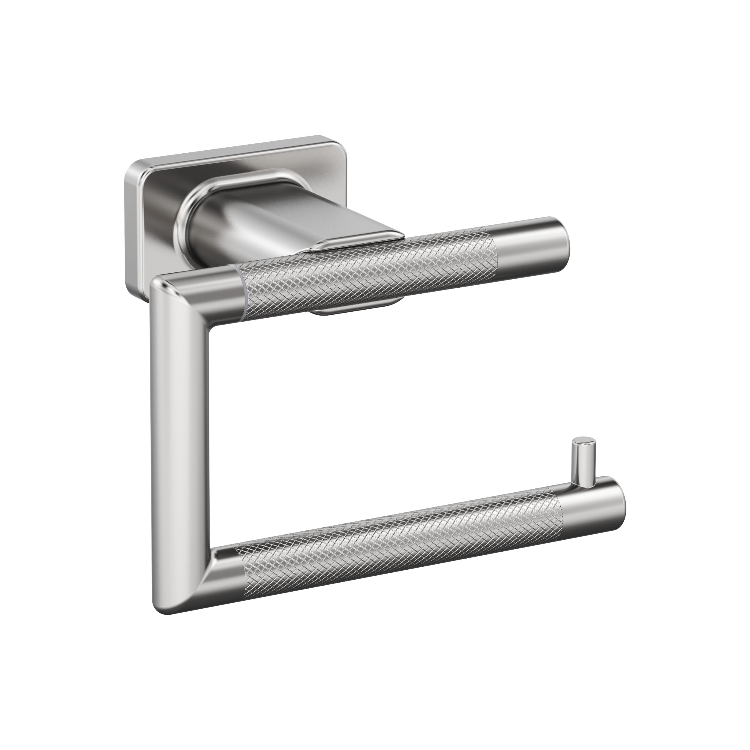 Bronx Chrome Single Post Tissue Holder