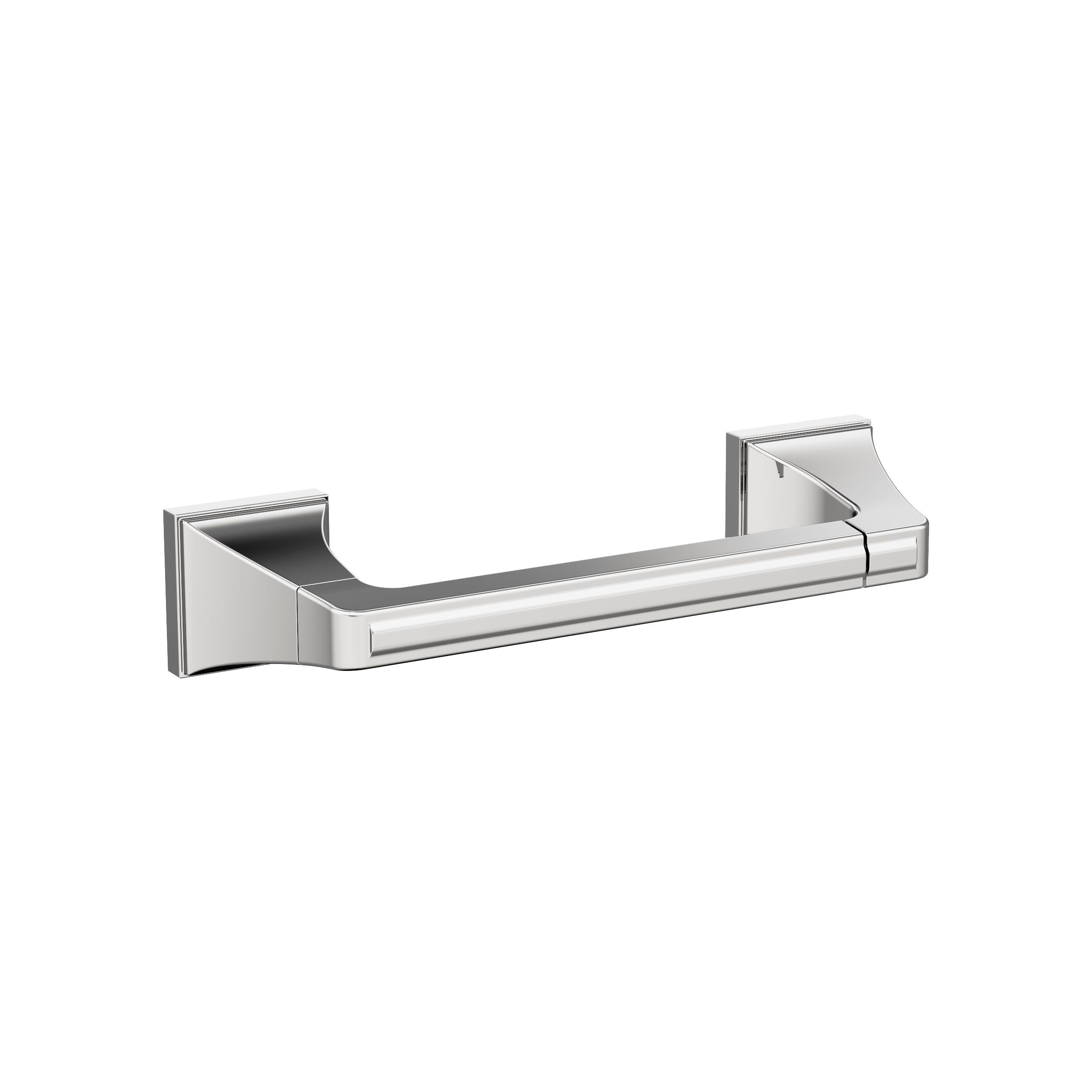 Mulholland Chrome Pivoting Double Post Tissue Holder