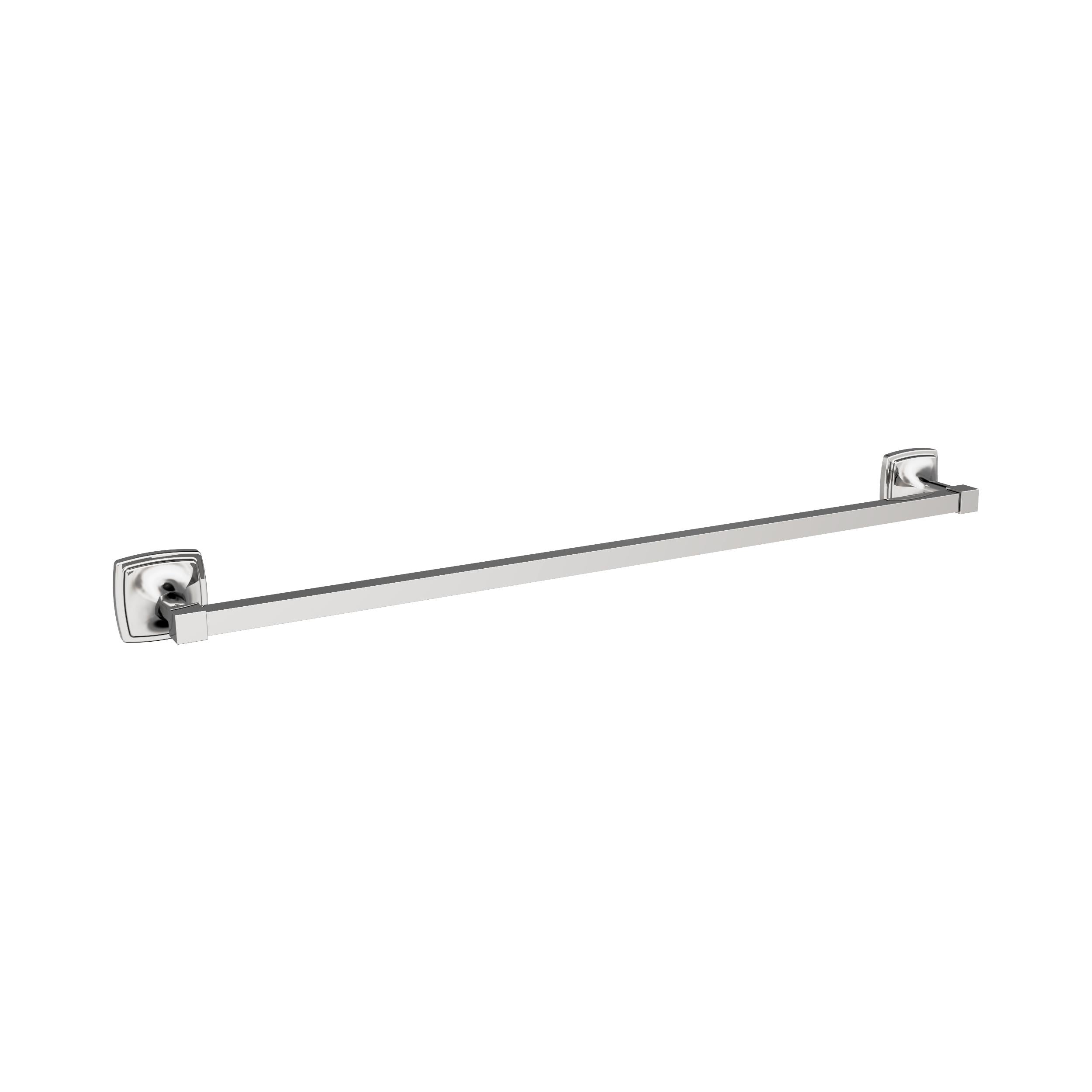 Stature Chrome 24 inch (610mm) Towel Bar