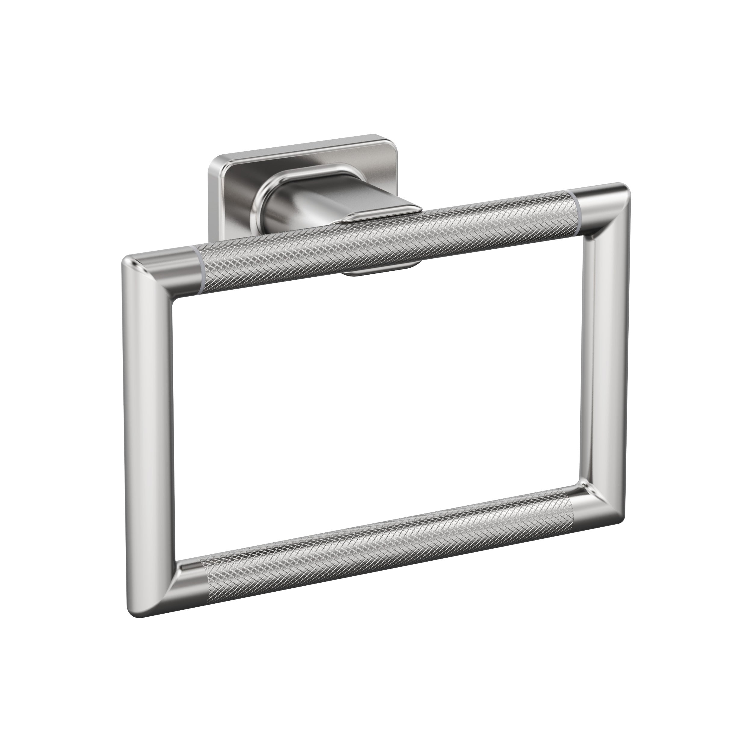 Bronx Chrome Closed Towel Ring