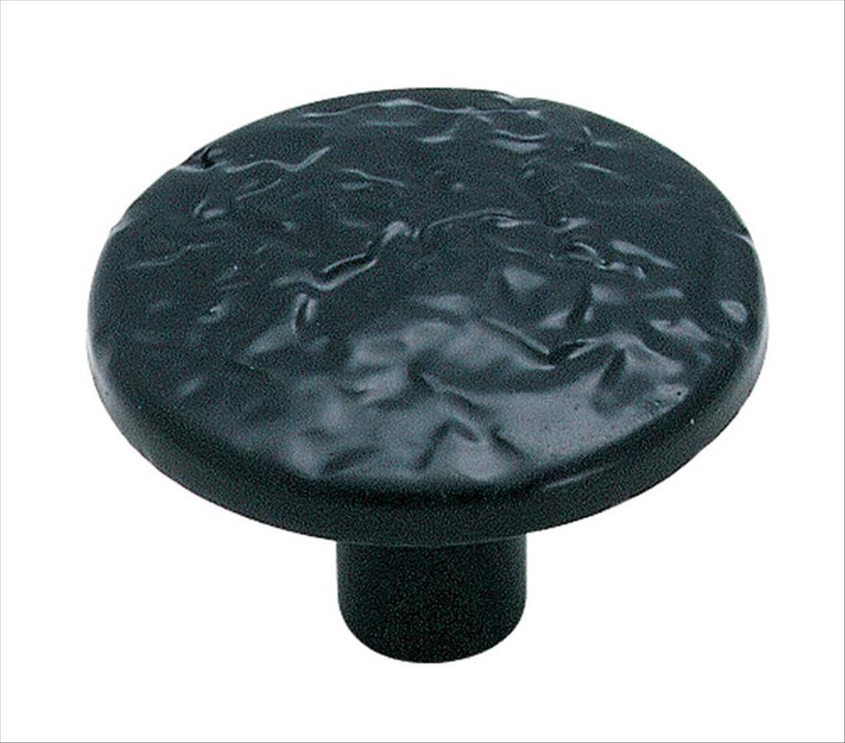 Everyday Heritage 1-1/4 inch (32mm) Diameter Colonial Black Cabinet Knob