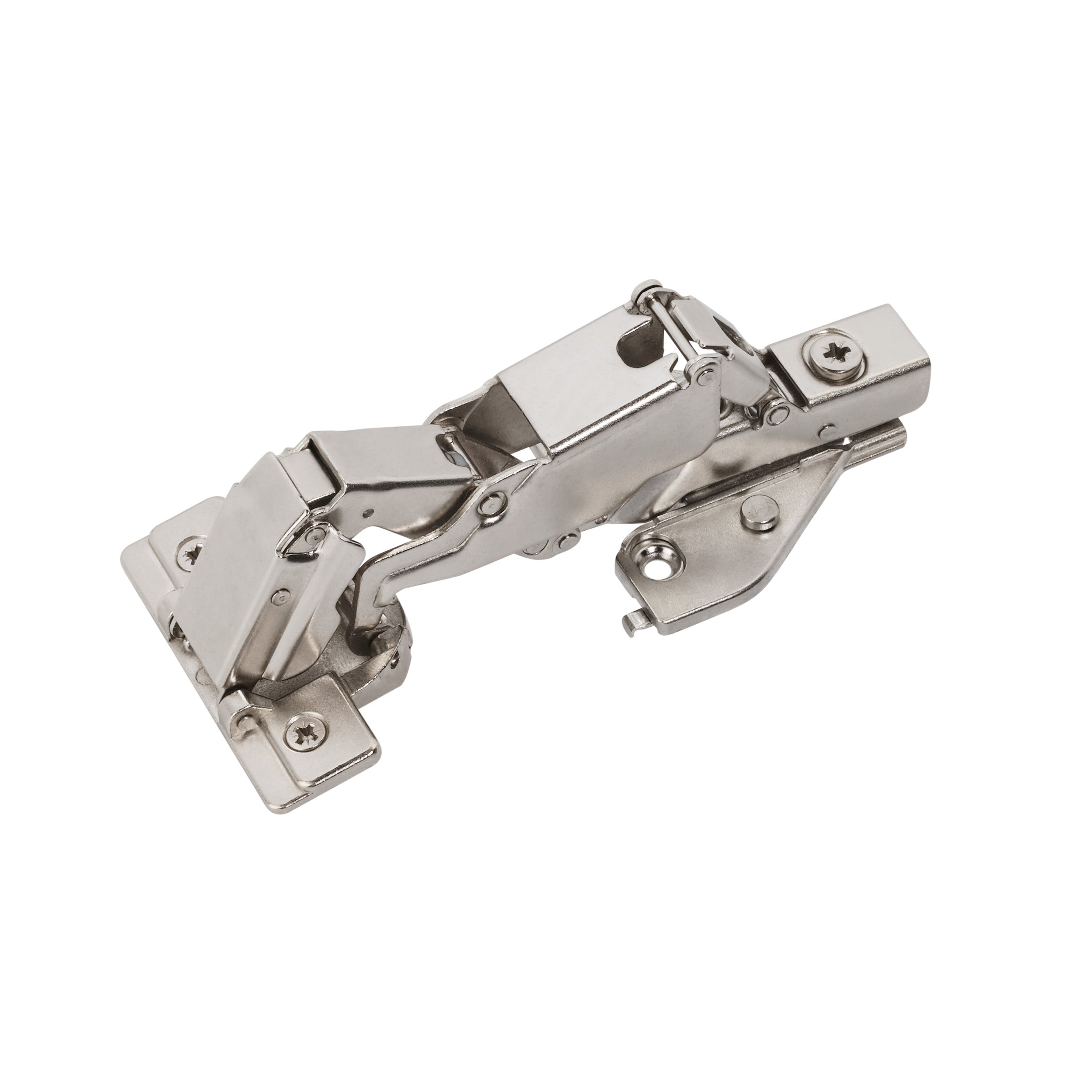 Full Overlay Face Frame 165 Degree Lazy Susan Bi-Fold Door Self Close Concealed Cabinet Hinge - 1 Pair