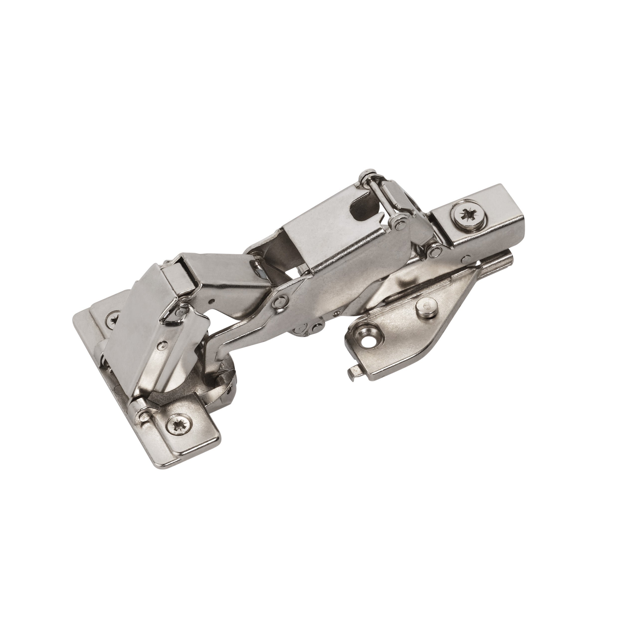 Full Overlay Face Frame 165 Degree Lazy Susan Bi-Fold Door Soft Close Concealed Cabinet Hinge - 1 Pair