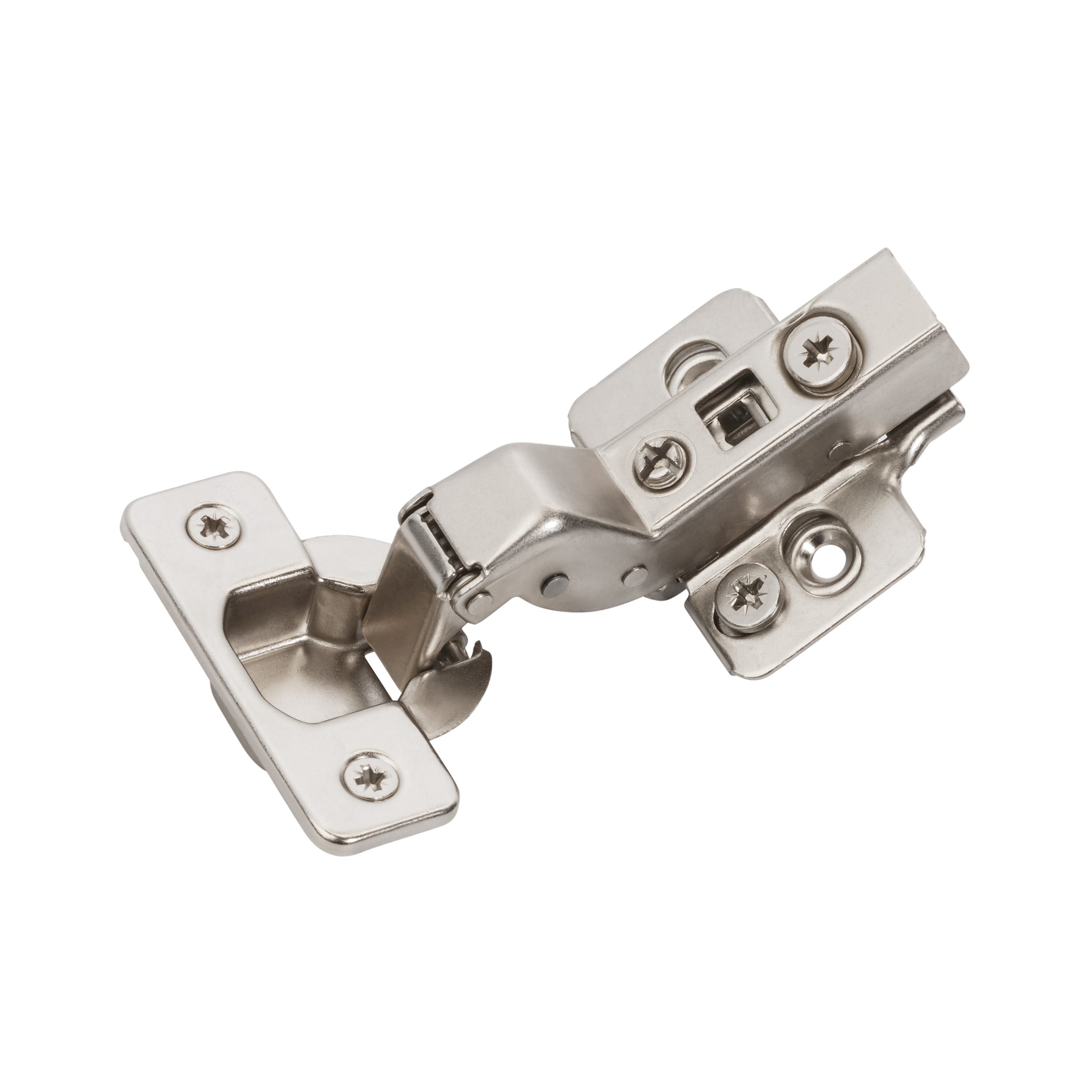 Full Inset Frameless Self Close Euro Concealed Cabinet Hinge - 1 Pair