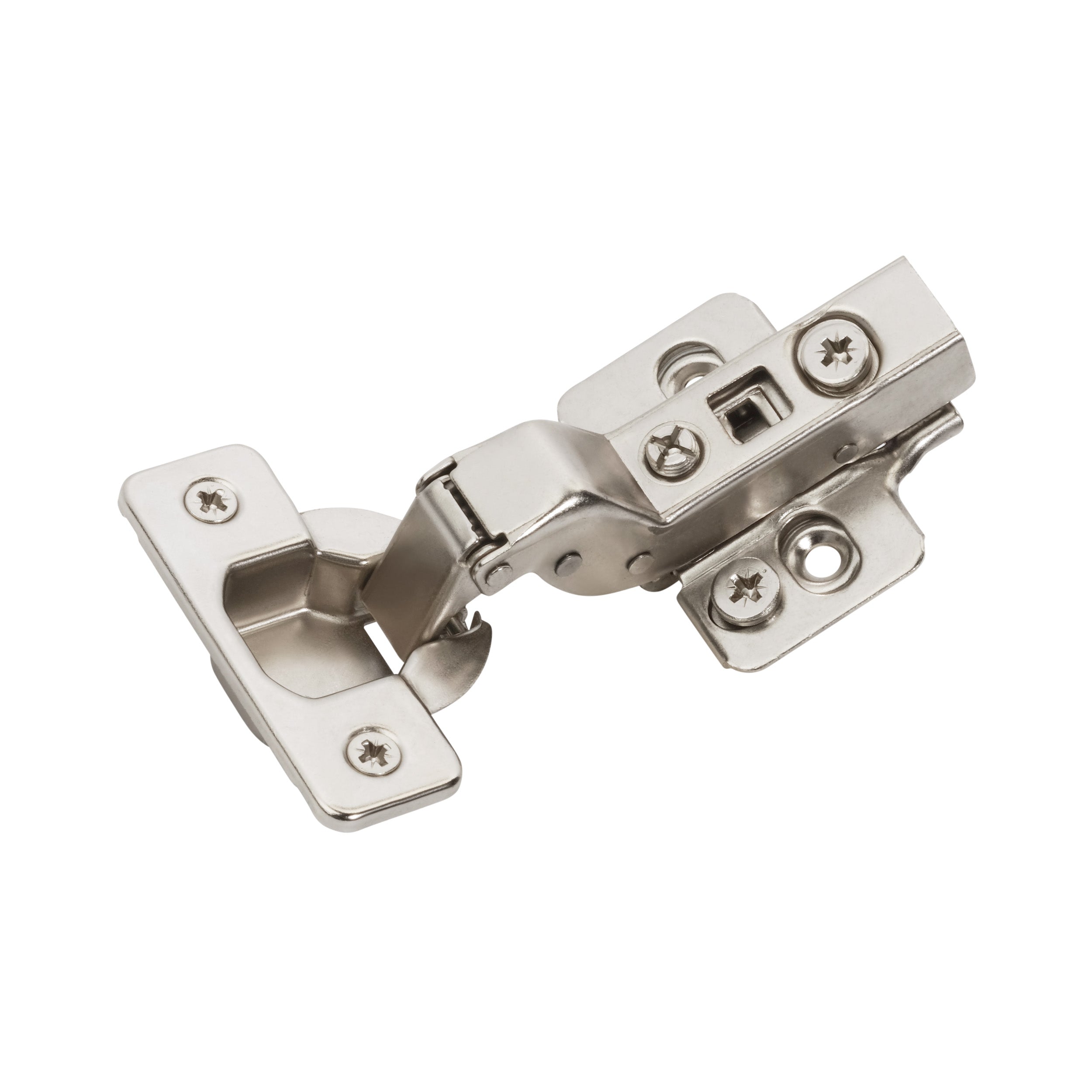 Full Inset Frameless Soft Close Euro Concealed Cabinet Hinge - 1 Pair