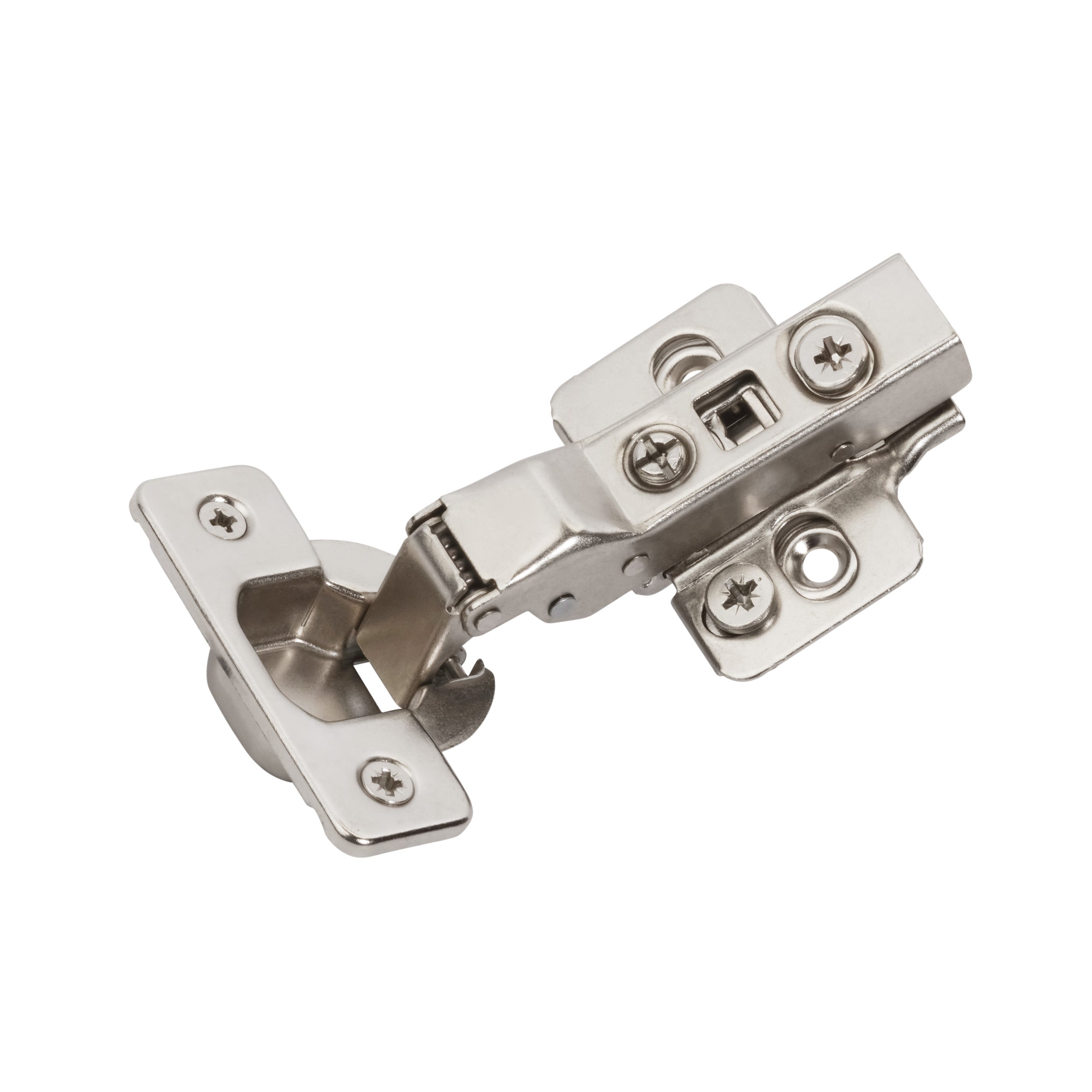 Half Overlay Frameless Soft Close Euro Concealed Cabinet Hinge - 1 Pair