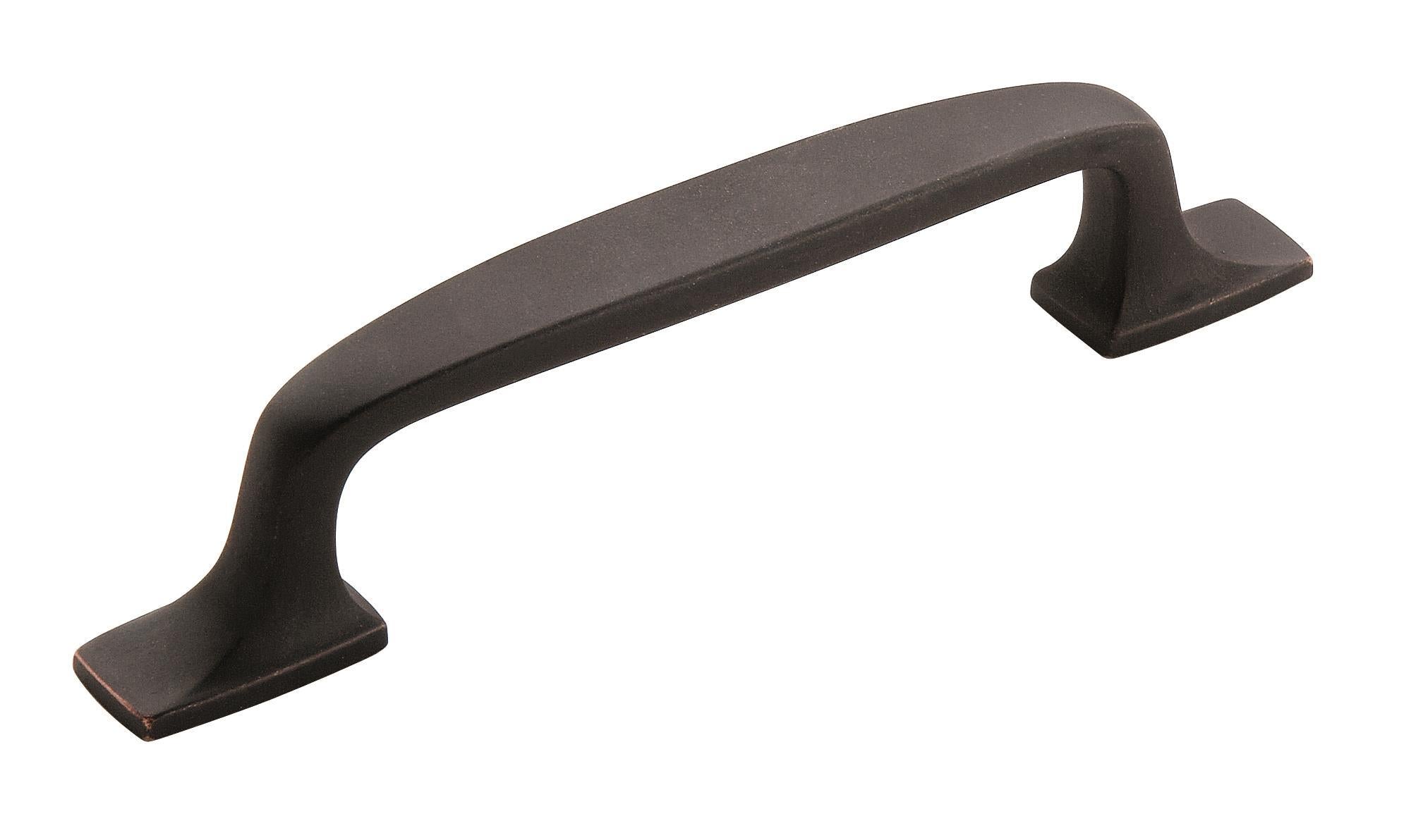 Highland Ridge 3-3/4 inch (96mm) Center-to-Center Dark Oiled Bronze Cabinet Pull