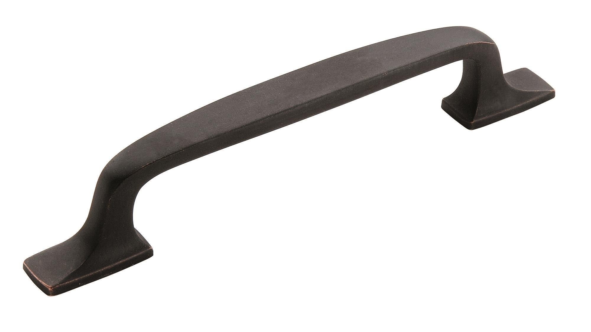 Highland Ridge 5-1/16 inch (128mm) Center-to-Center Dark Oiled Bronze Cabinet Pull