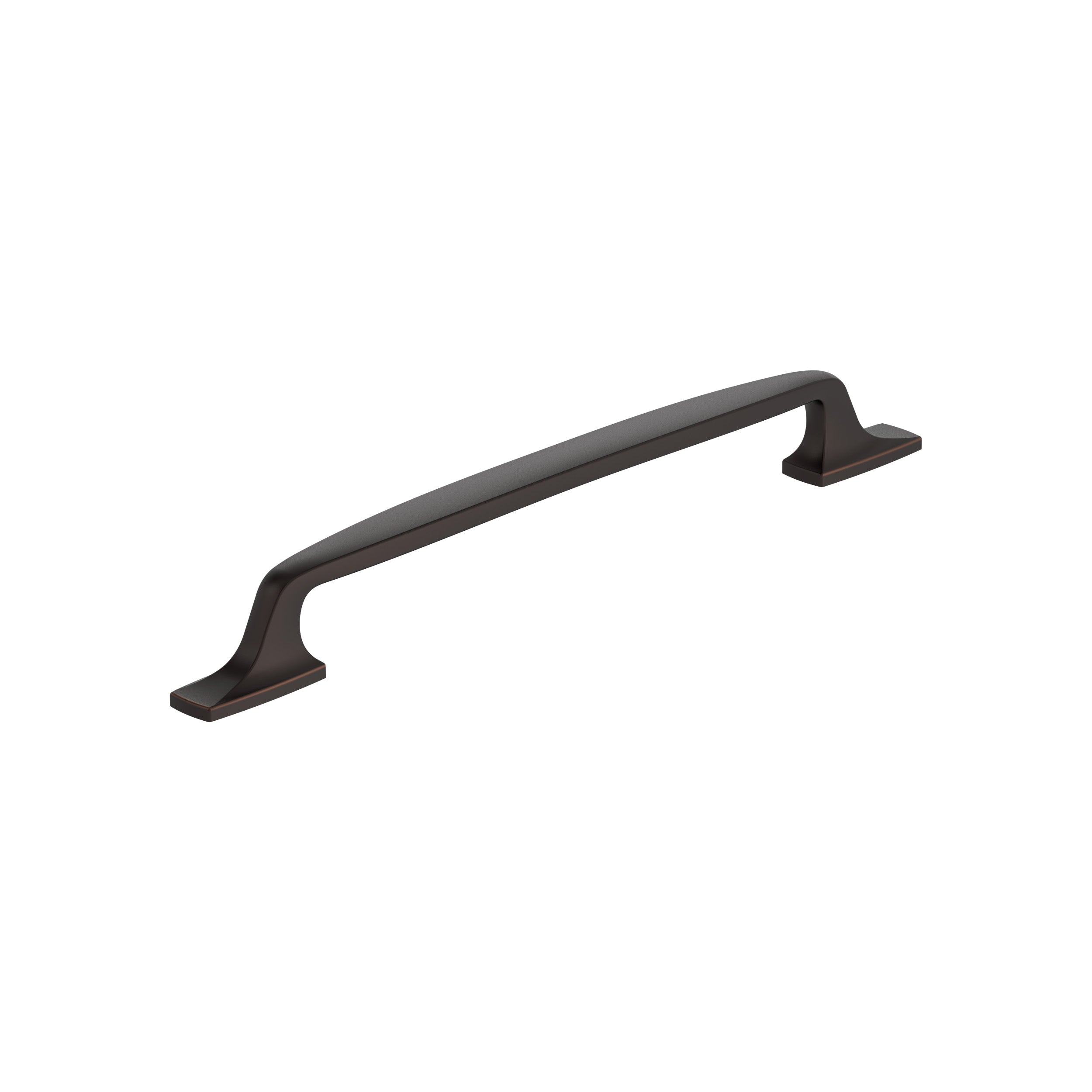 Highland Ridge 8-13/16 inch (224mm) Center-to-Center Dark Oiled Bronze Cabinet Pull