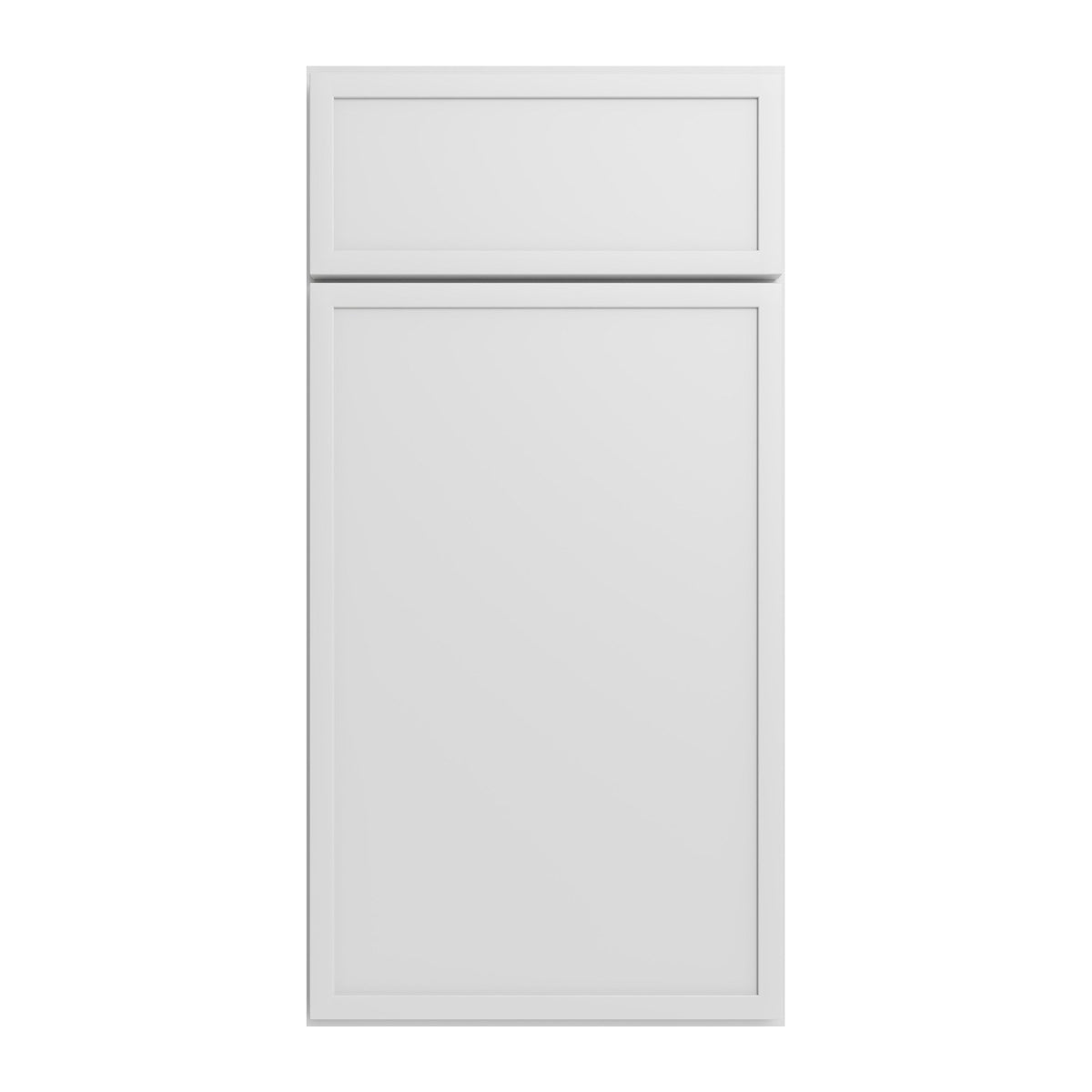 Edgeline White sample door