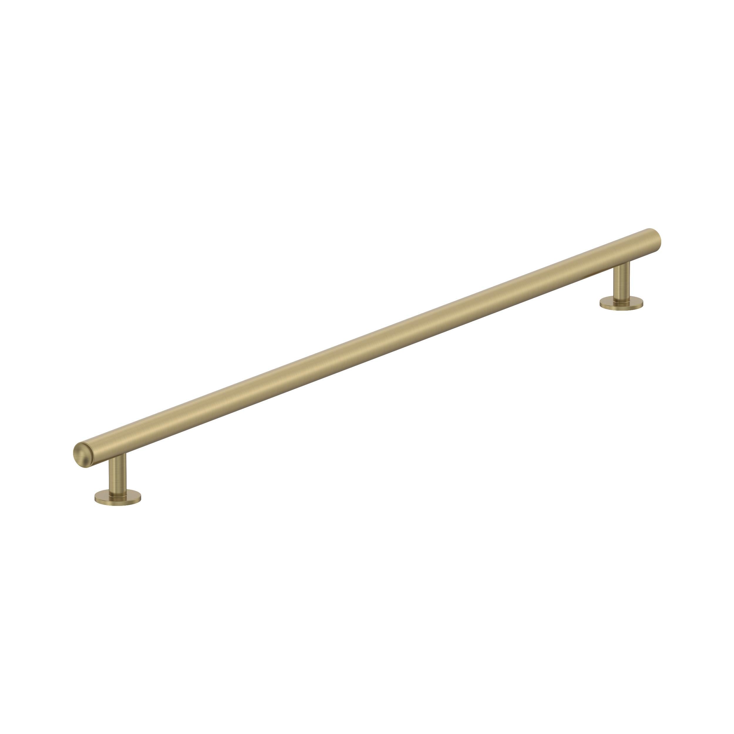 Radius 24 inch (610mm) Center-to-Center Golden Champagne Appliance Pull