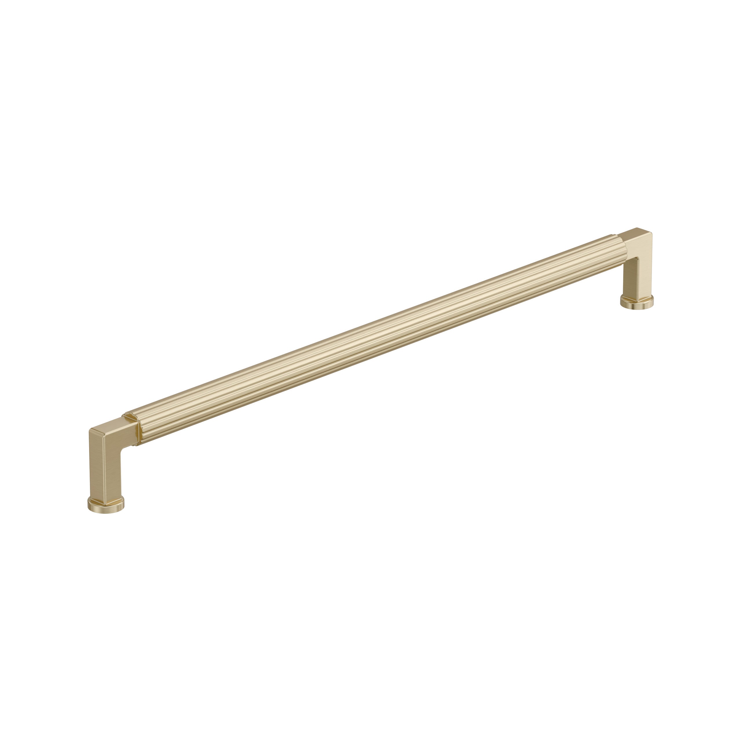 Ballard 18 inch (457mm) Center-to-Center Golden Champagne Appliance Pull