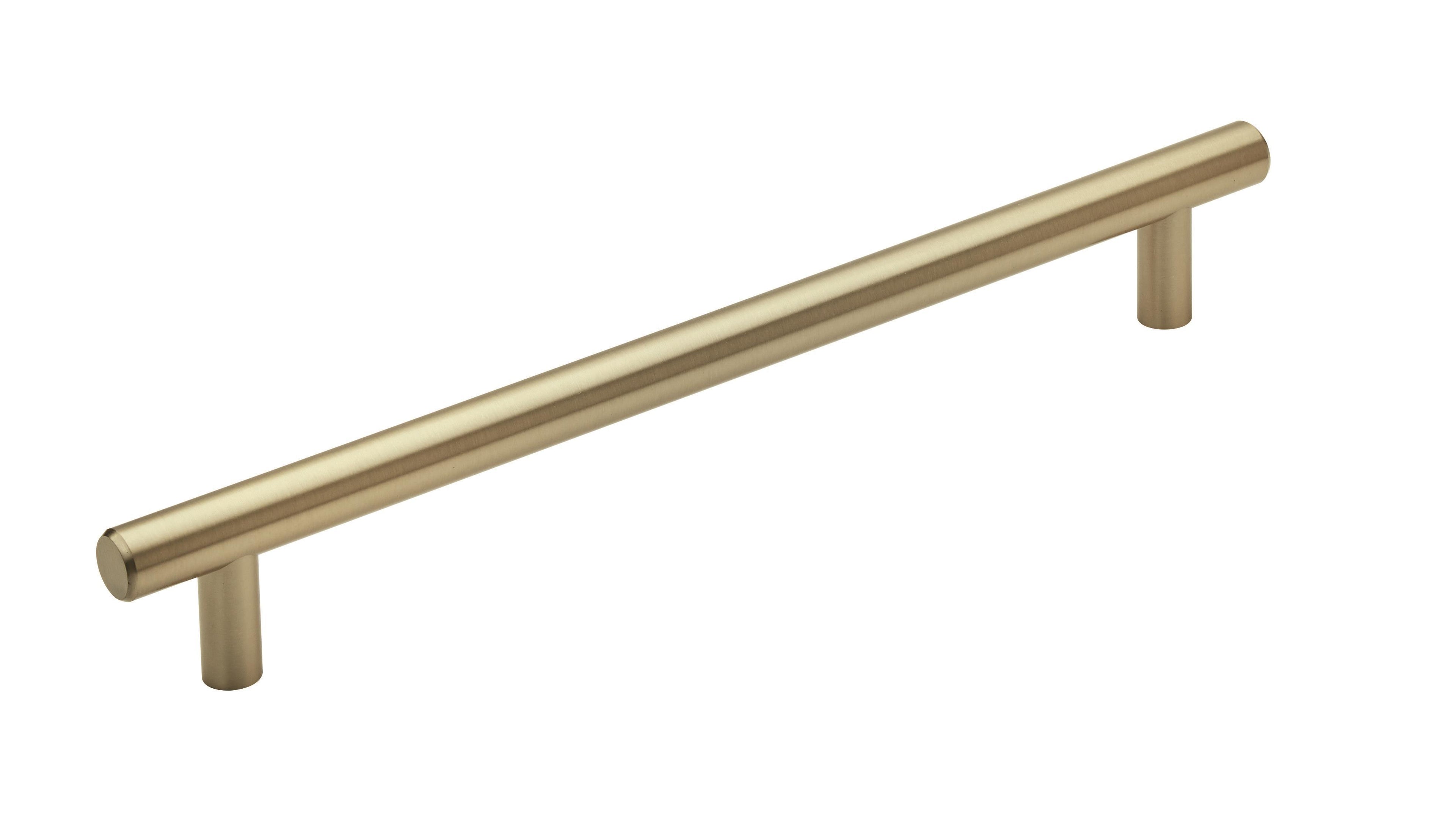 Bar Pulls 12 inch (305mm) Center-to-Center Golden Champagne Appliance Pull