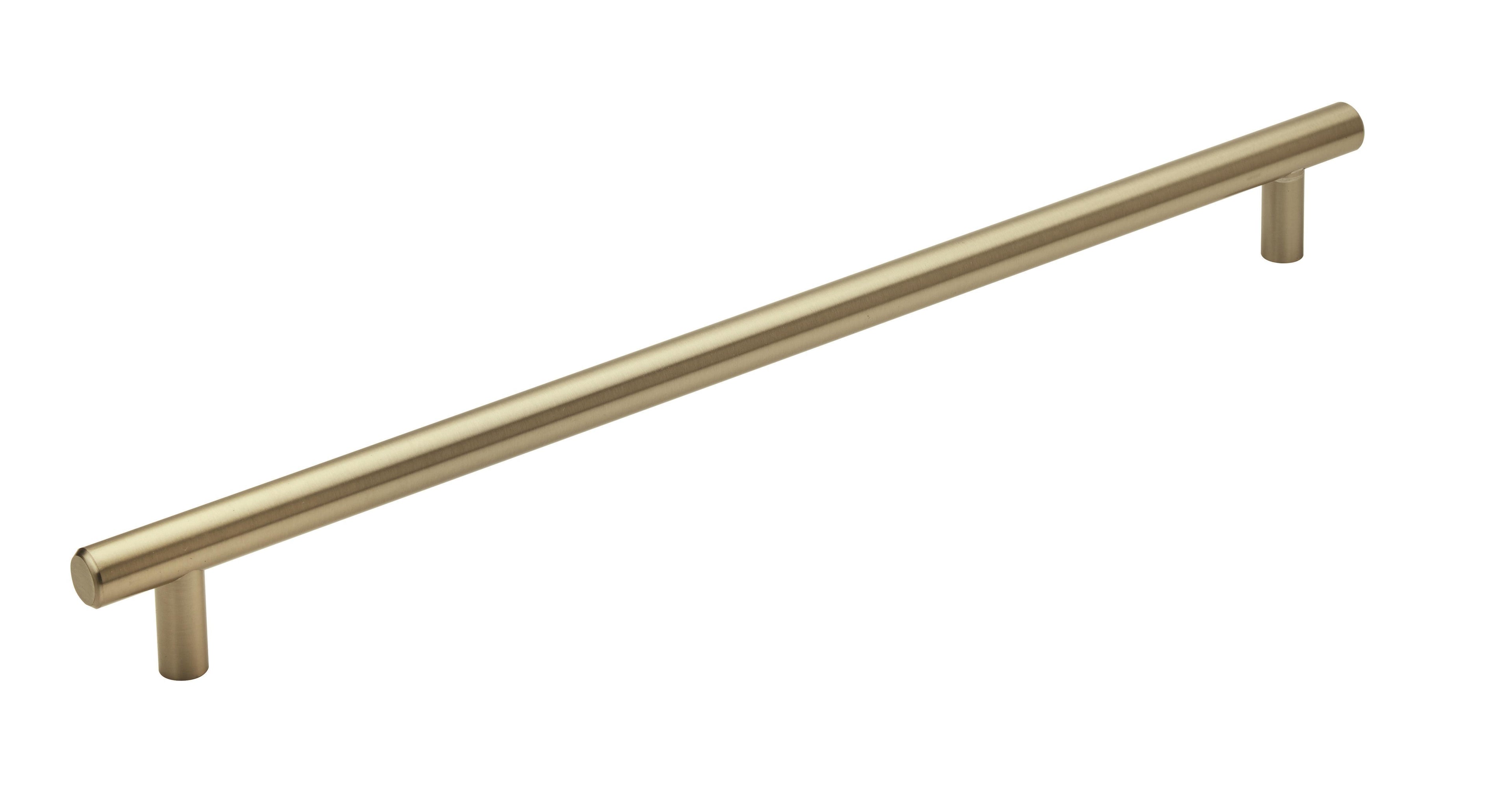 Bar Pulls 18 inch (457mm) Center-to-Center Golden Champagne Appliance Pull