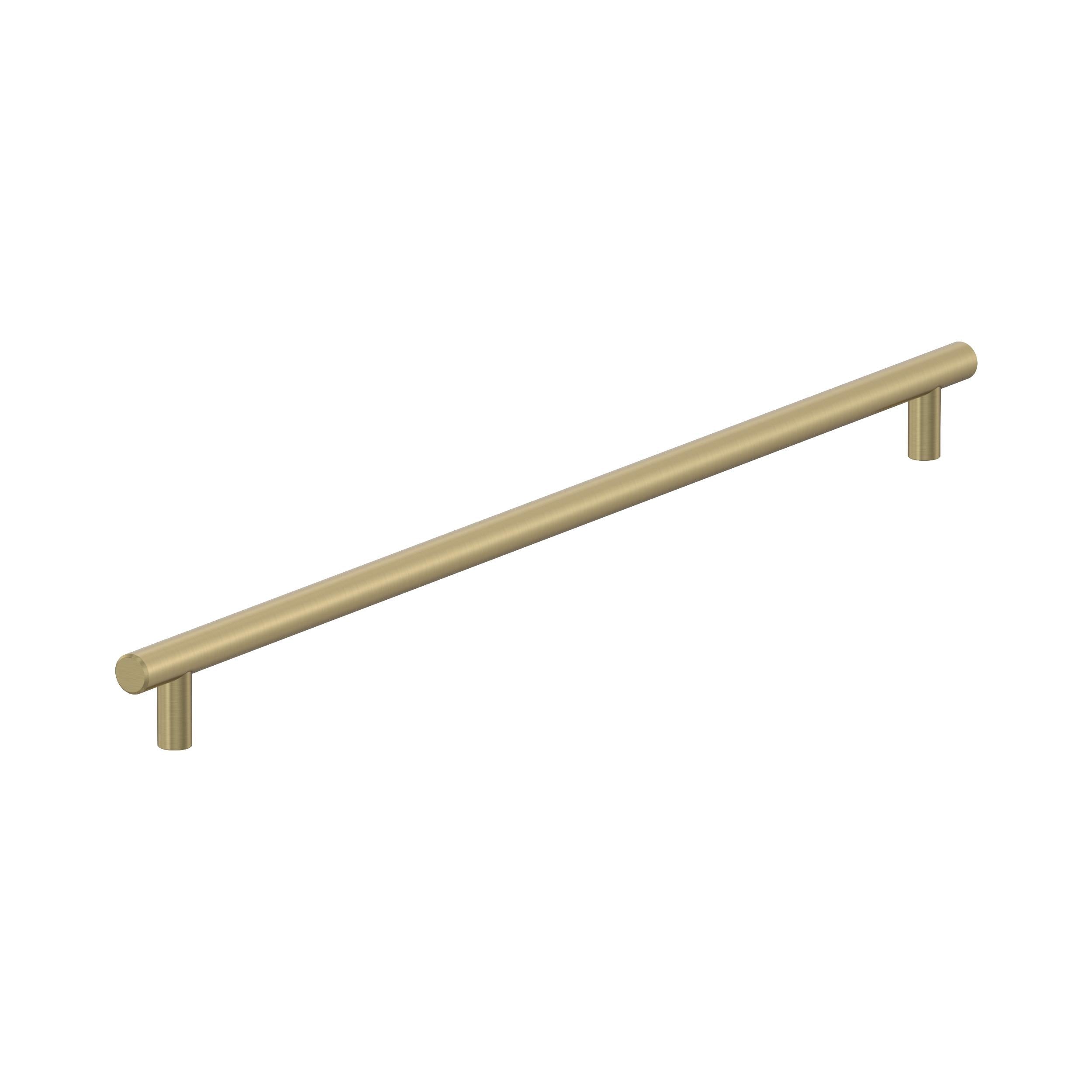 Bar Pulls 24 inch (610mm) Center-to-Center Golden Champagne Appliance Pull