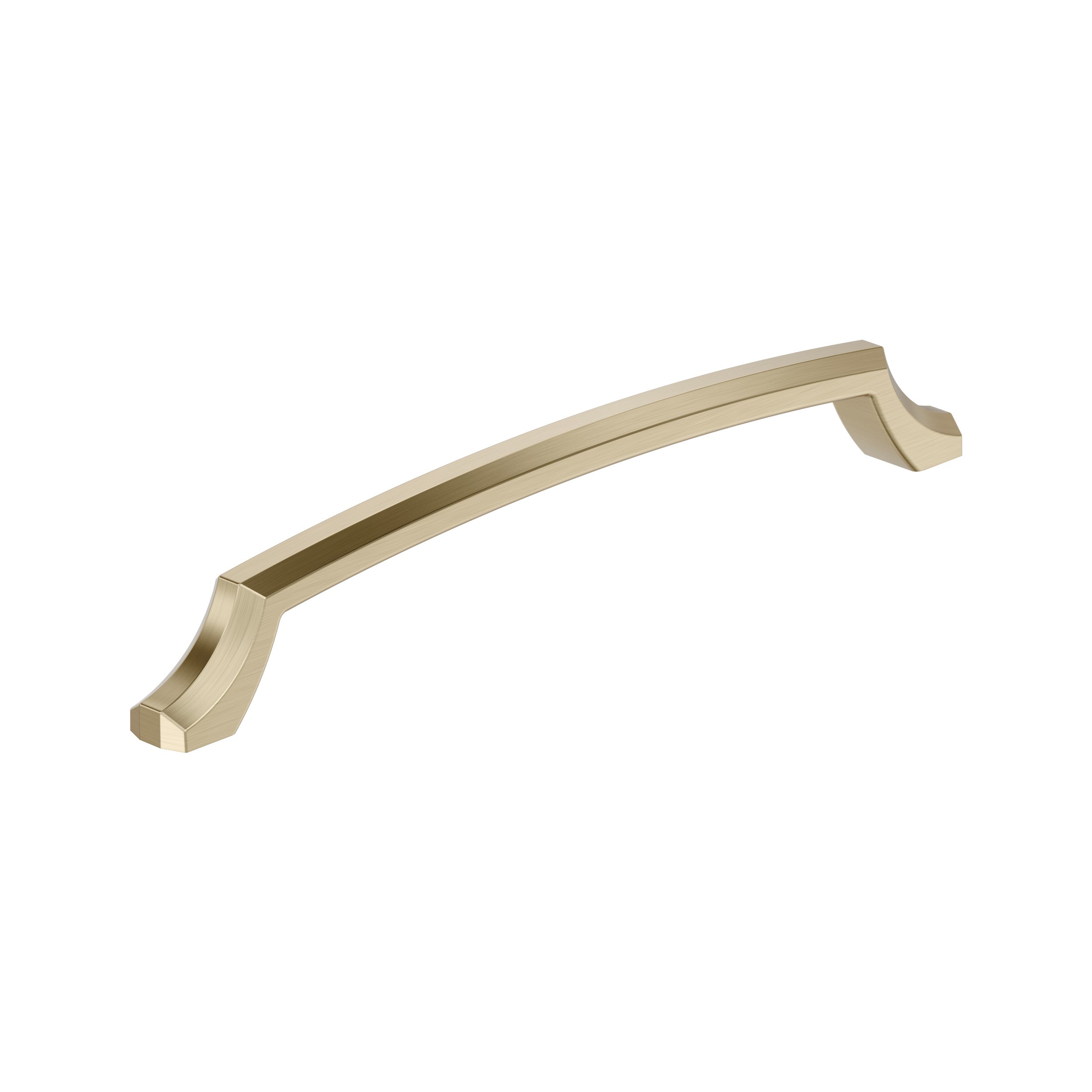 Bellamy 12 inch (305mm) Center-to-Center Golden Champagne Appliance Pull