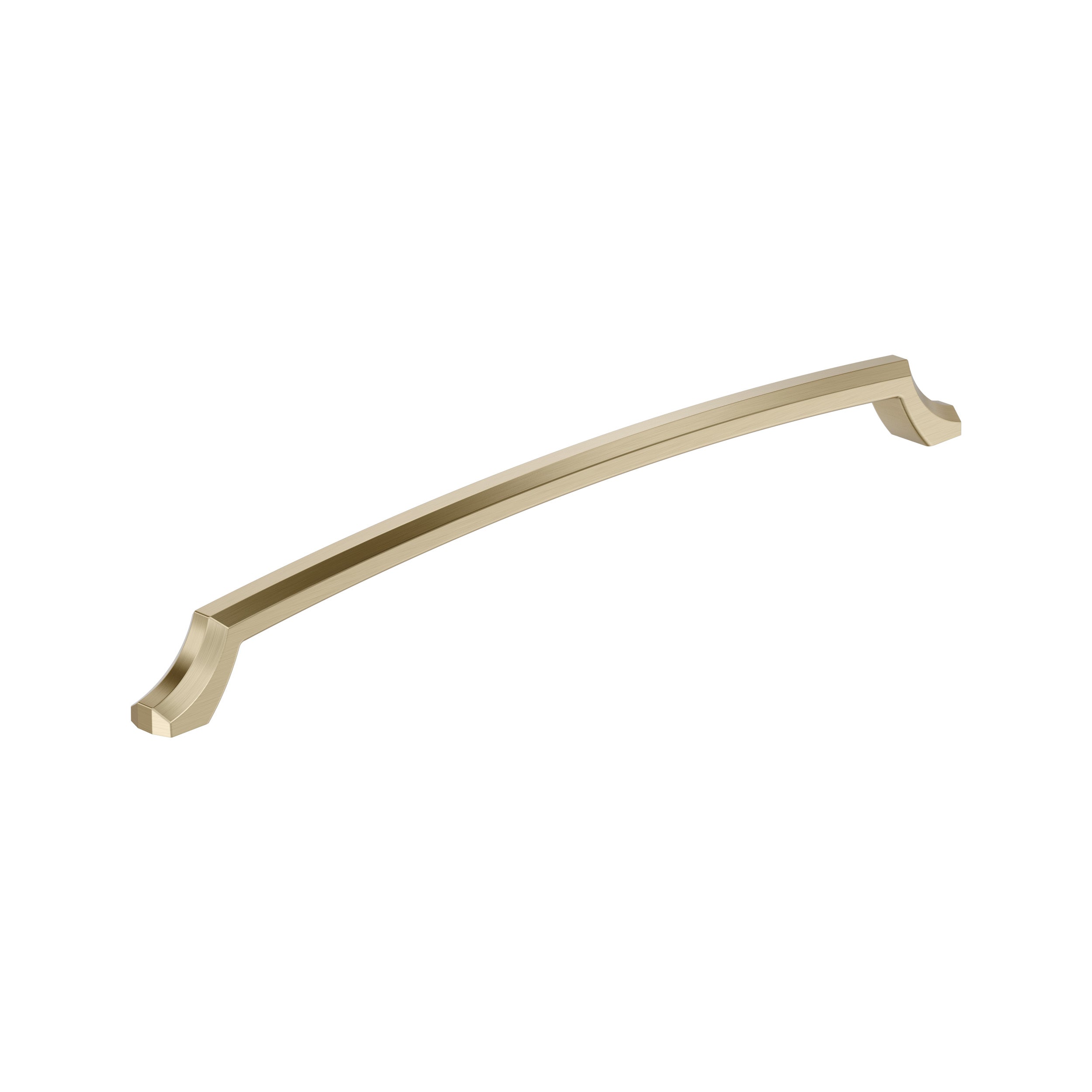 Bellamy 18 inch (457mm) Center-to-Center Golden Champagne Appliance Pull